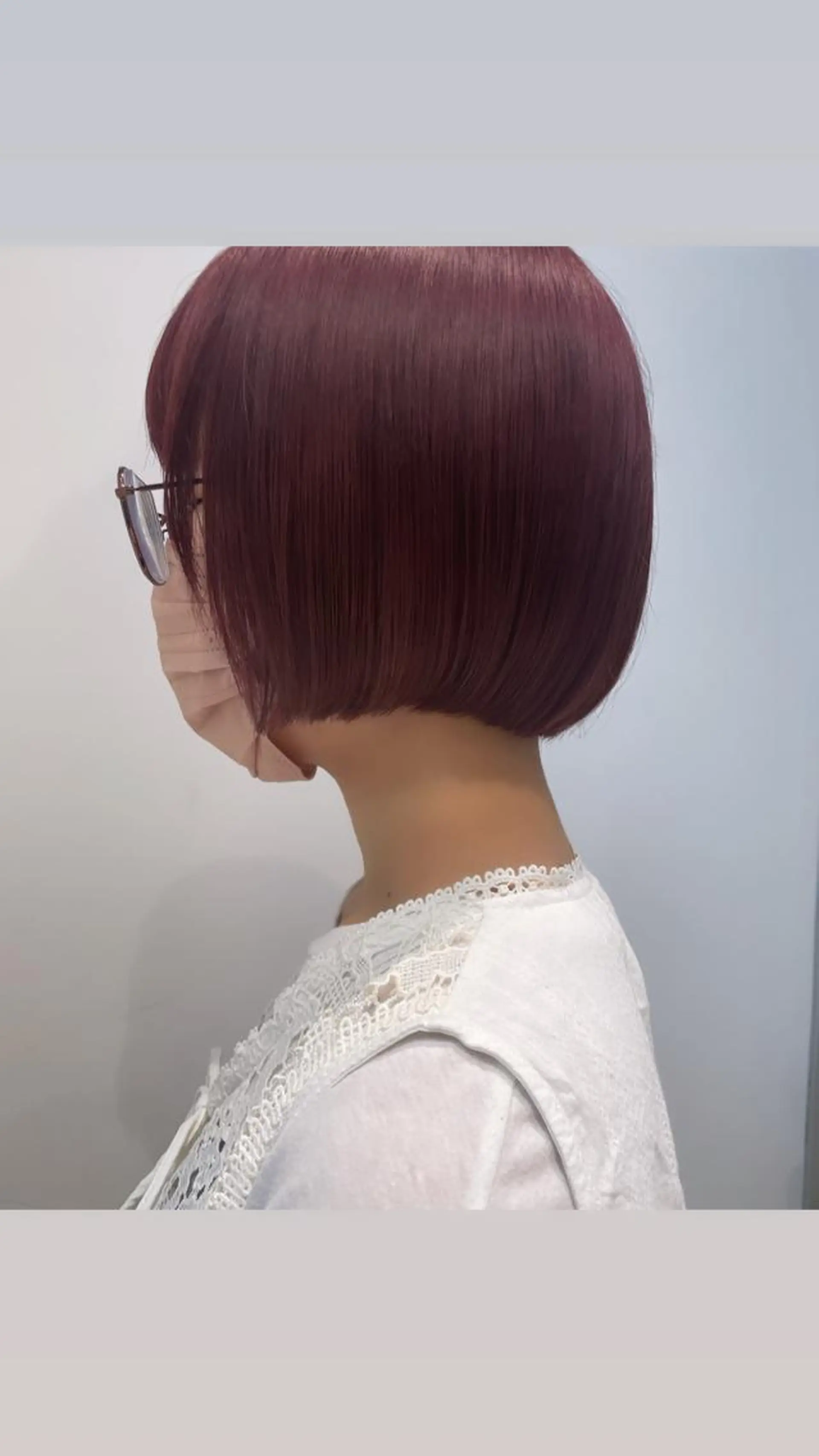 ショート カット ヘアカラー トリートメント 東京の技術を 京都で✂︎🕊️💖のヘアスタイル