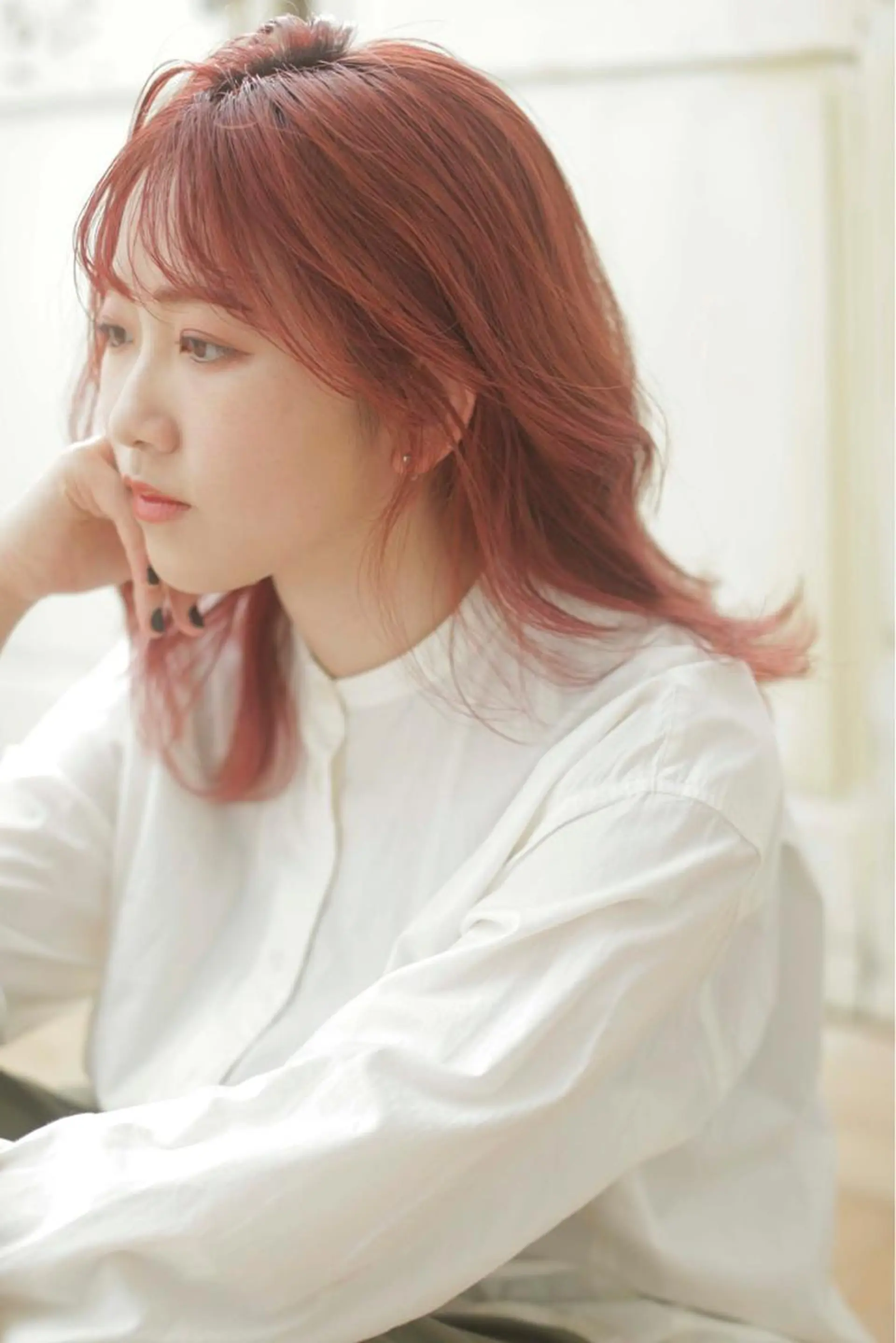 セミロング カラー ショート・ボブ専門 Hiroのヘアスタイル