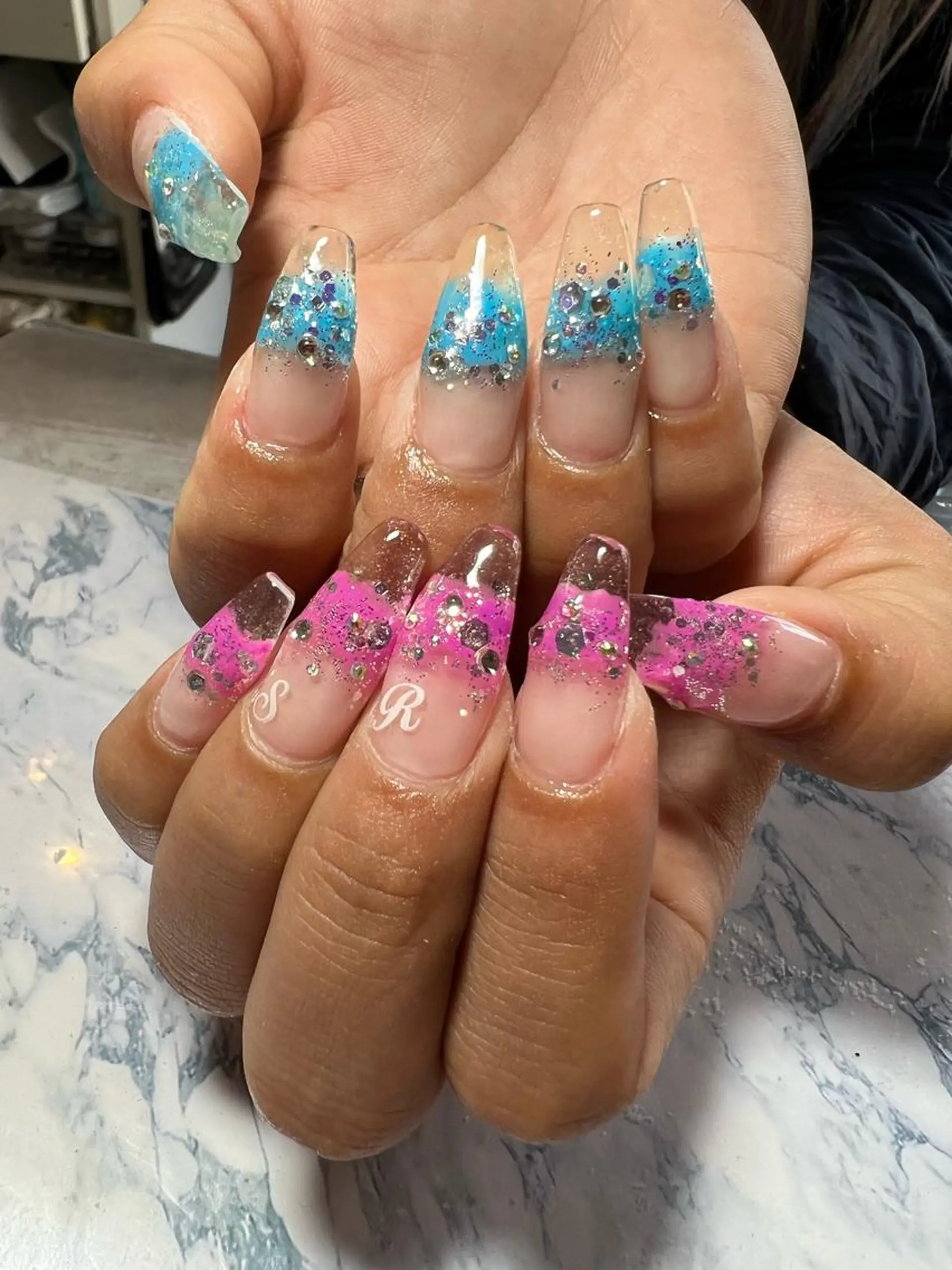 ネイル 星 亜也加のネイルデザイン