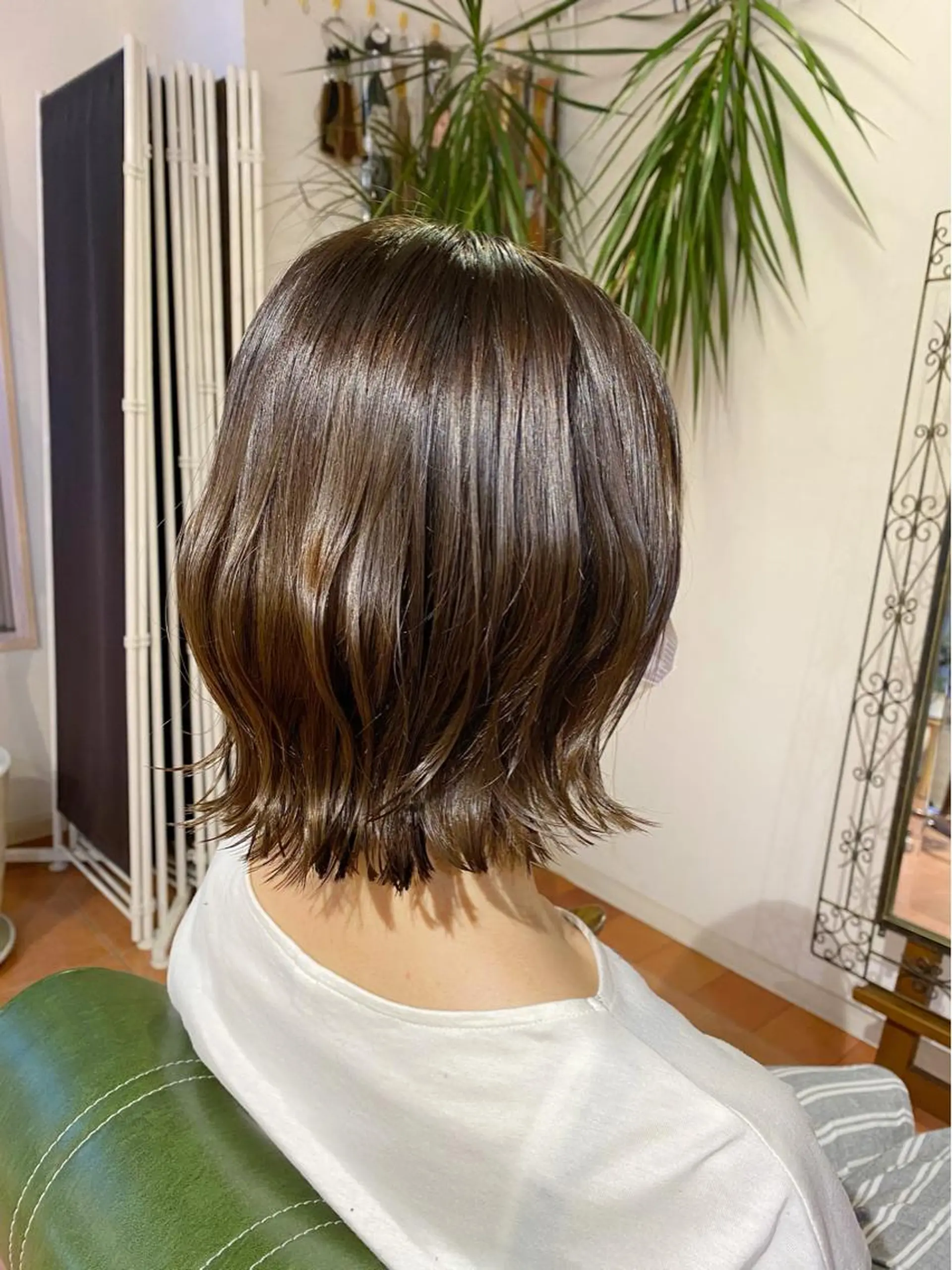 ショート カラー カット ヘアカラー トリートメント 石井 佑樹のヘアスタイル