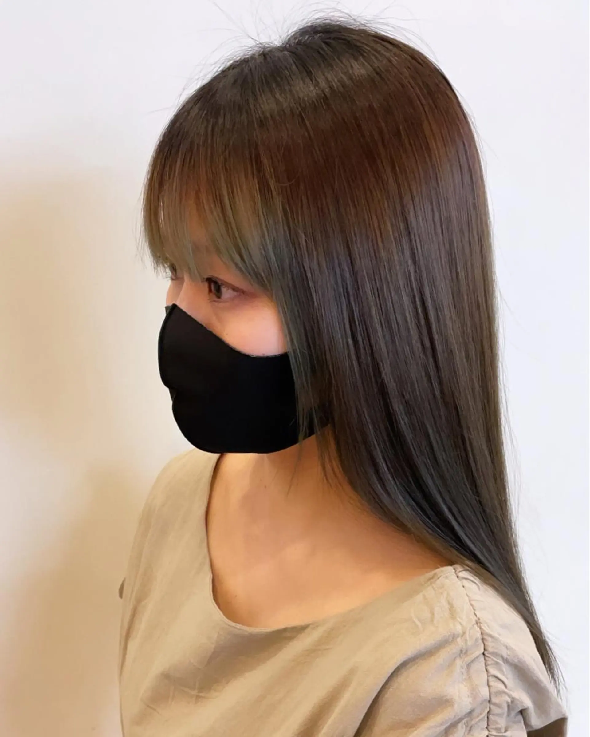 ロング 近藤 裕嗣のヘアスタイル