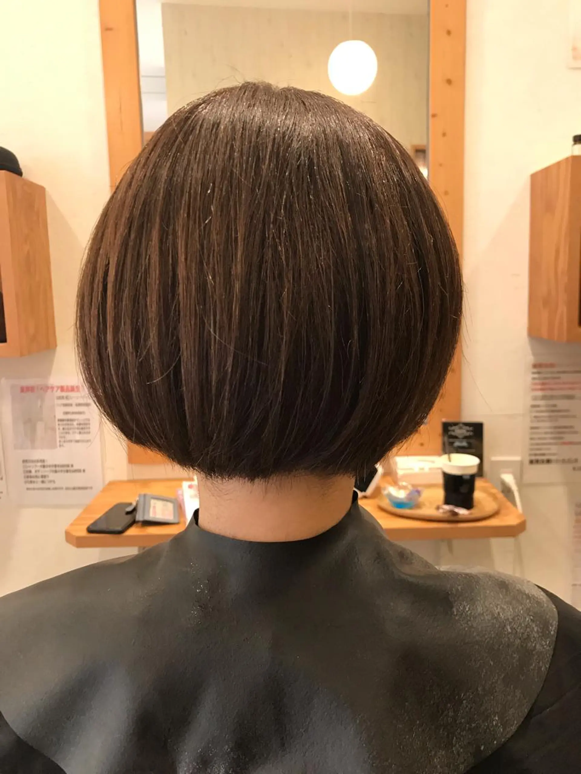 ショート カラー TELA HAIR 幕張本郷店　千尋のヘアスタイル