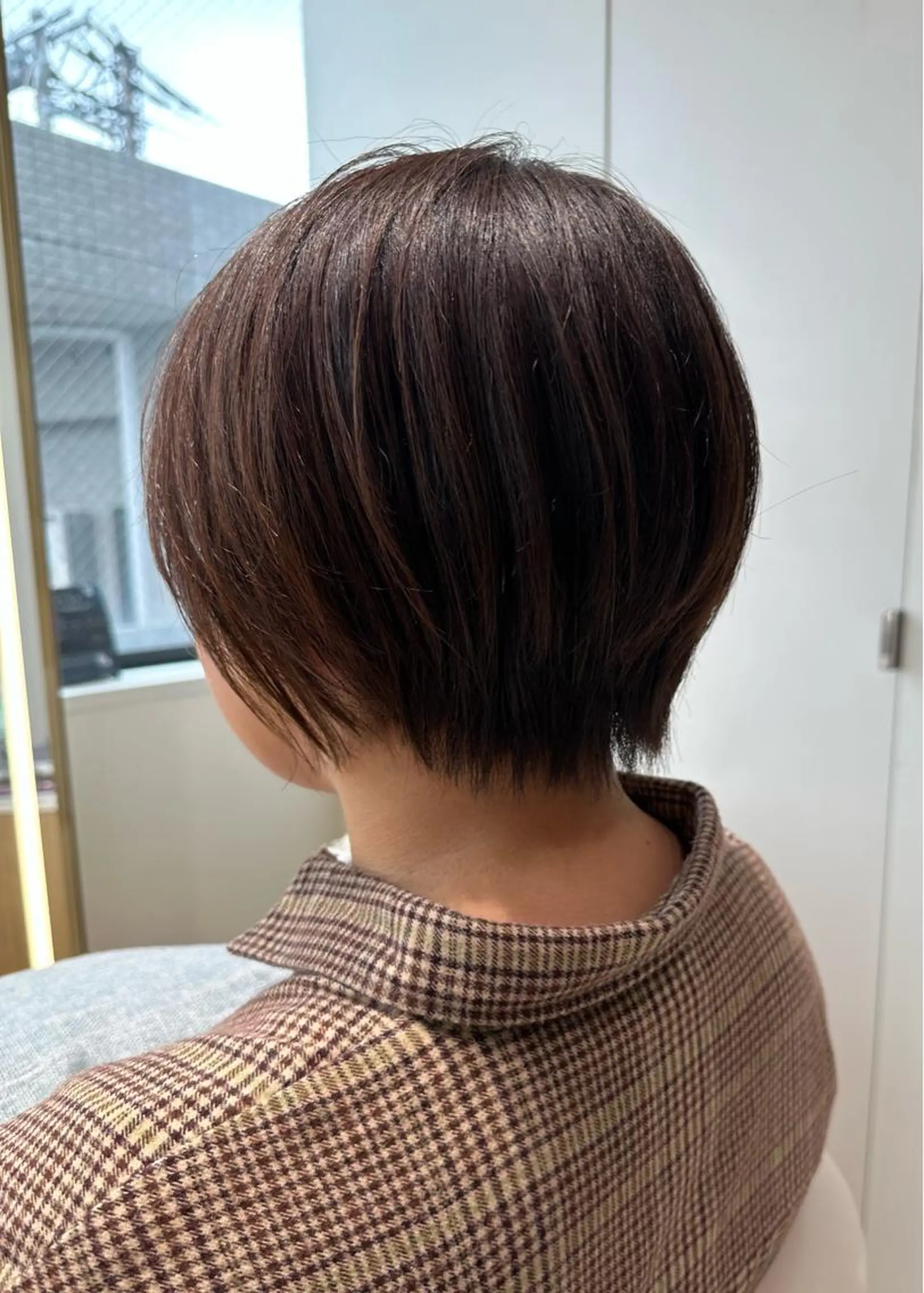 ショート ショートボブ ボブ ショートヘア 韓国ヘア⭐︎髪質改善 io(イオ)のヘアスタイル
