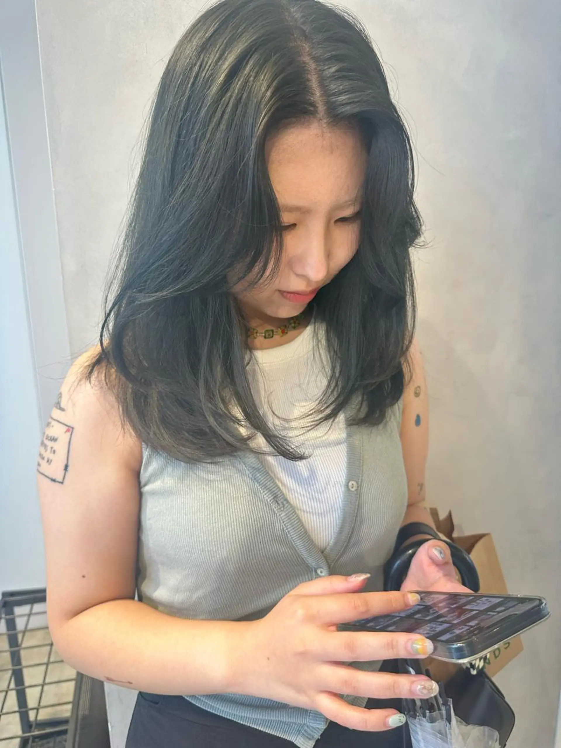 ミディアム 🎀韓国/髪質改善 長野美和🎀のヘアスタイル