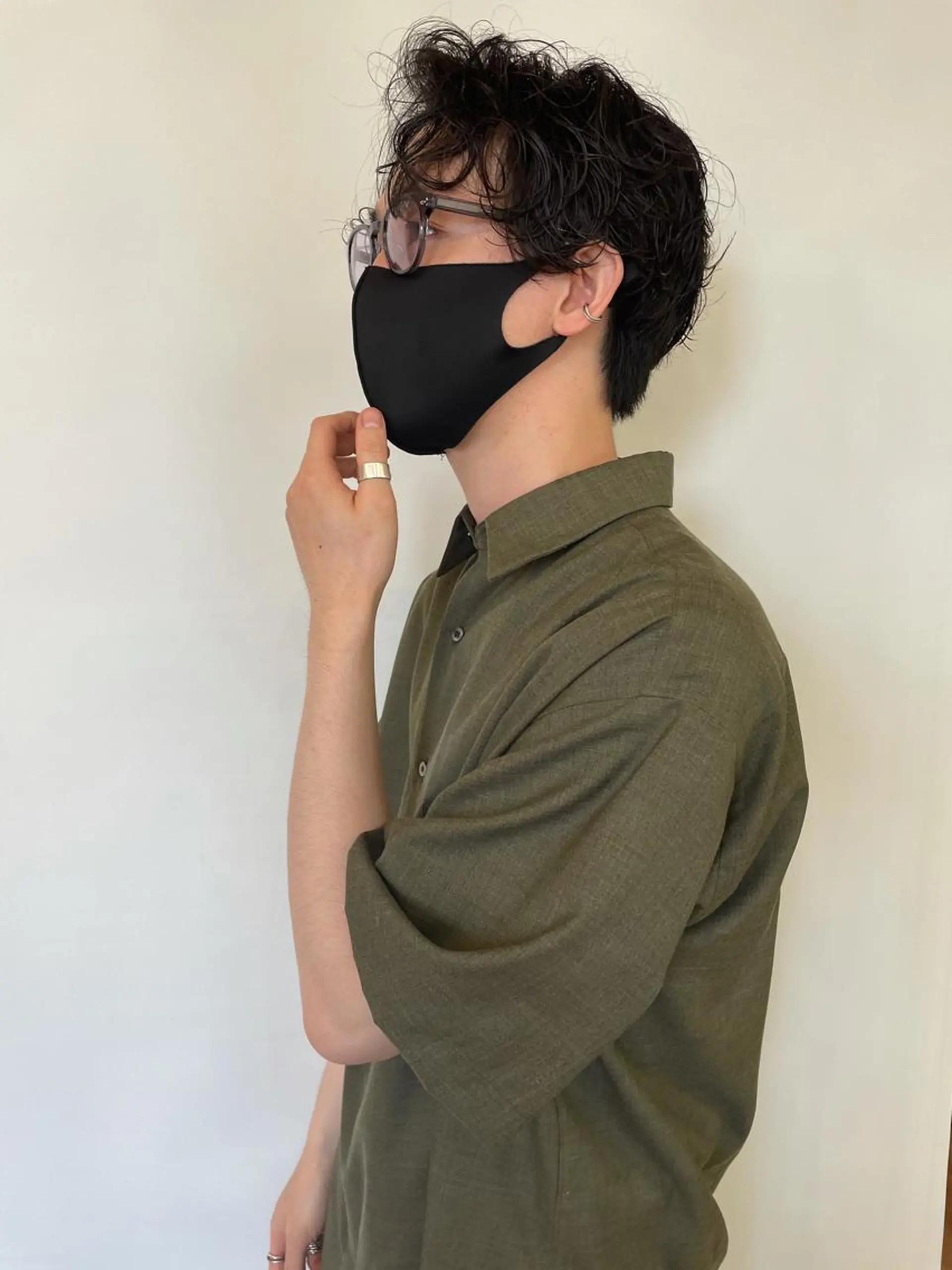 パーマ 田中 碧のヘアスタイル