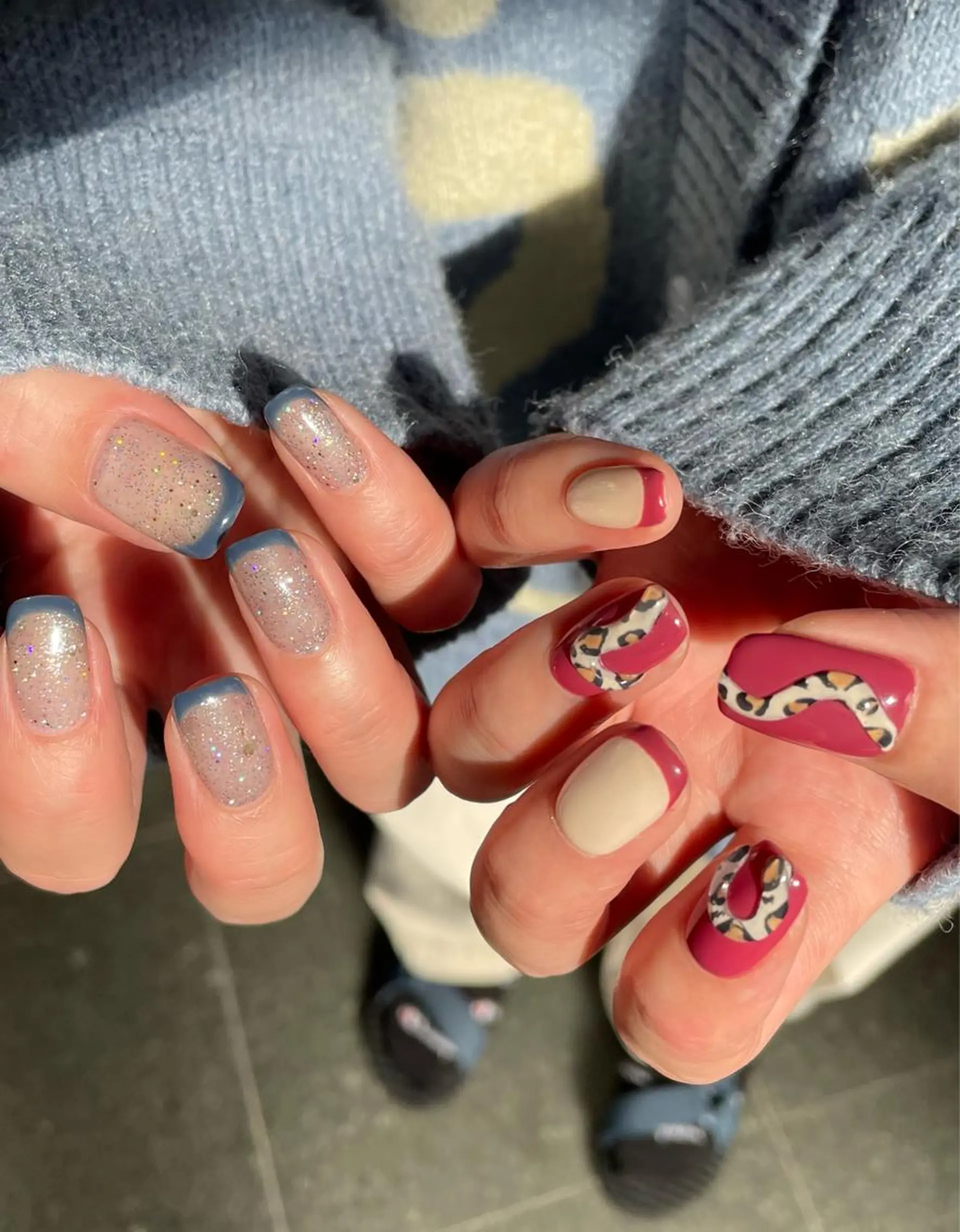 ネイル Atelier  Sii所属・Ami 🦥のネイルデザイン