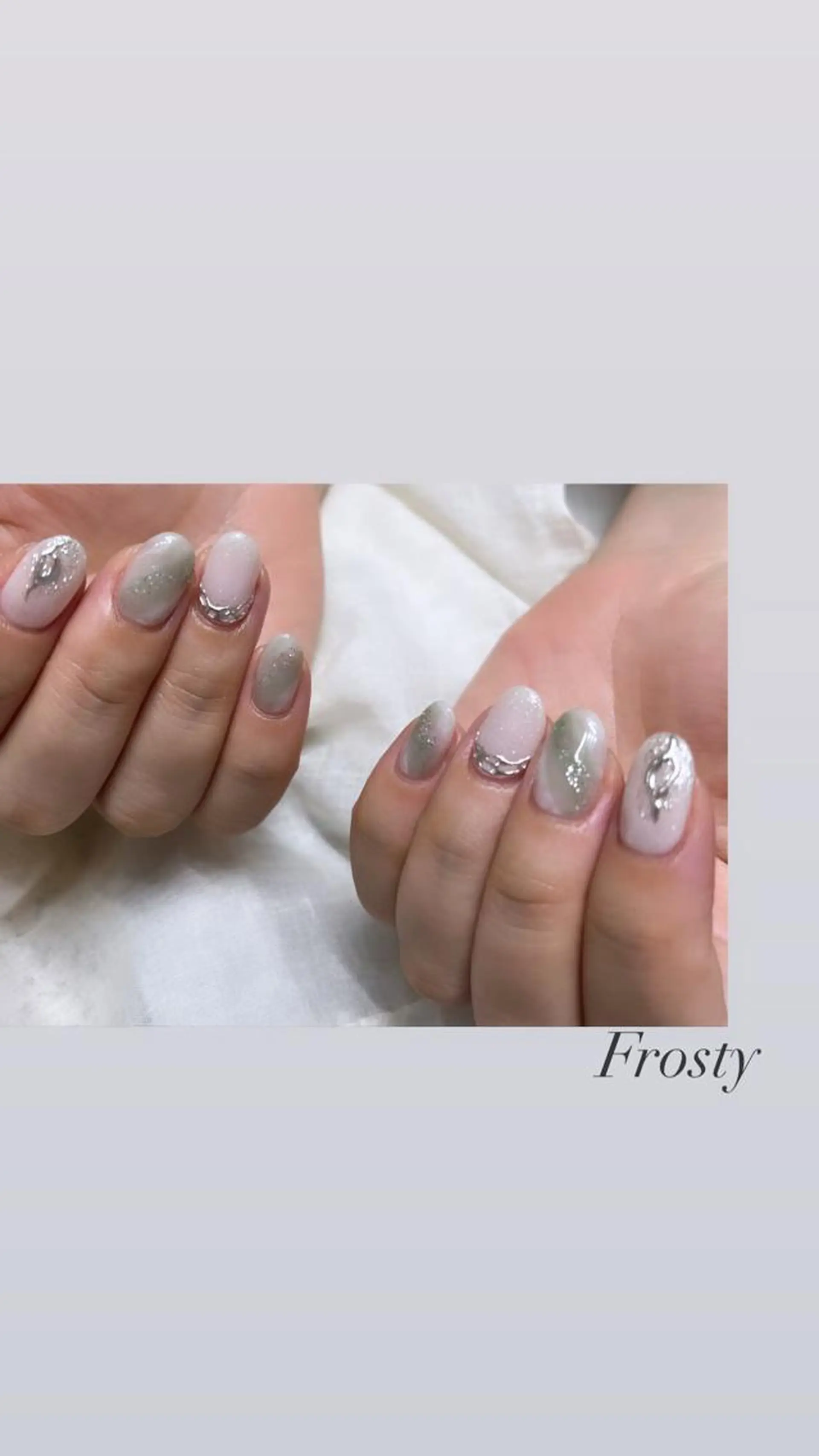 ネイル 持ち込み Mys. 松本結衣のネイルデザイン