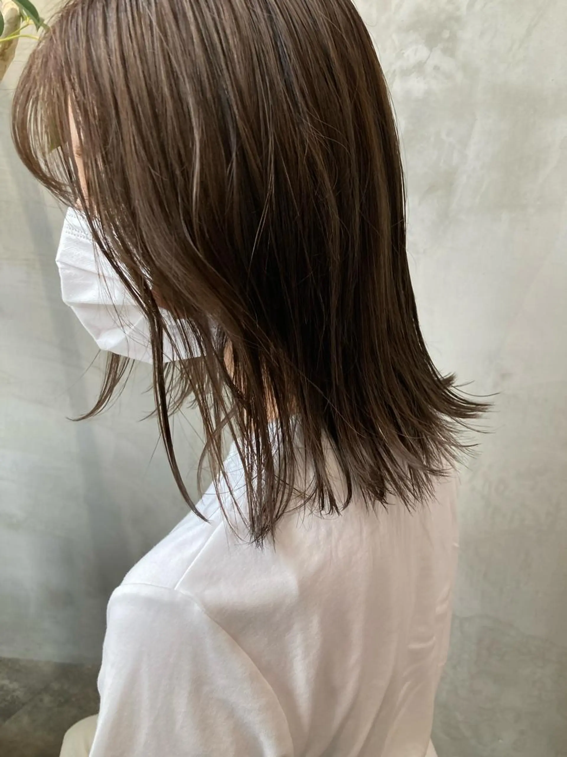 ミディアム カラー パーマ fifth JINGUMAE所属・波巻きスパイラルパー マ/シャドウパーマ駿のヘアスタイル