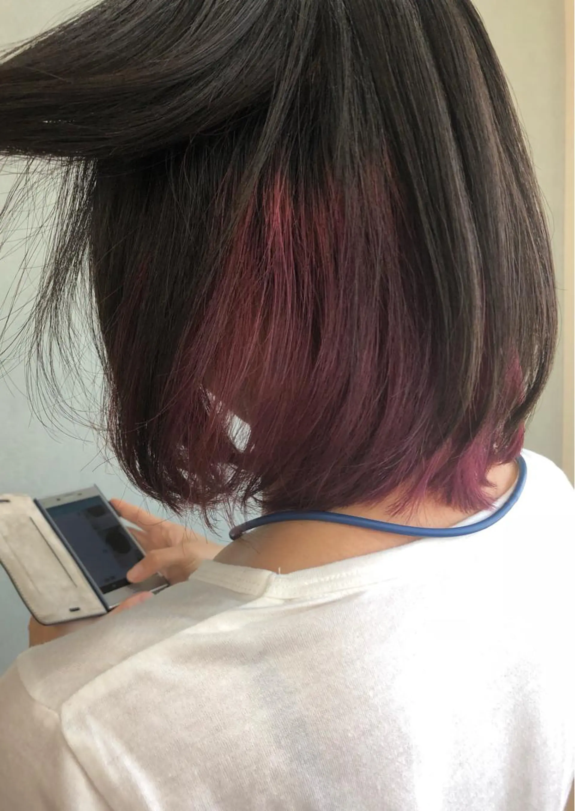 ショート 大野 まゆのヘアスタイル