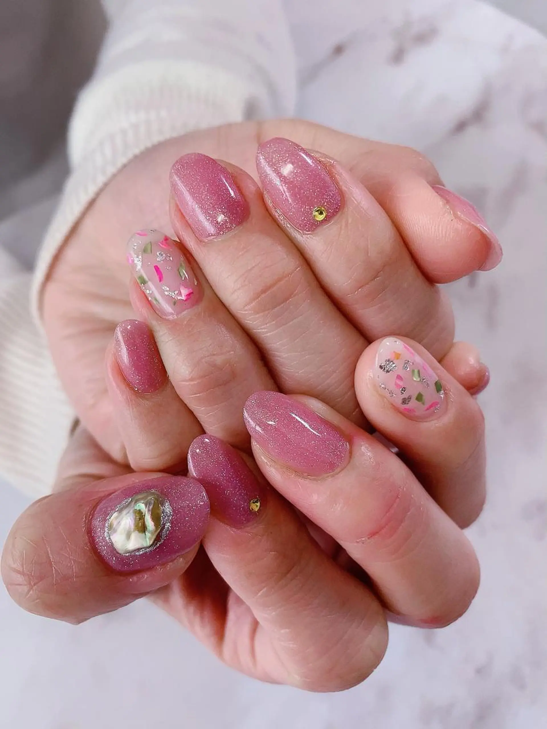 ネイル 春ネイル JIFFY nailstudioのネイルデザイン