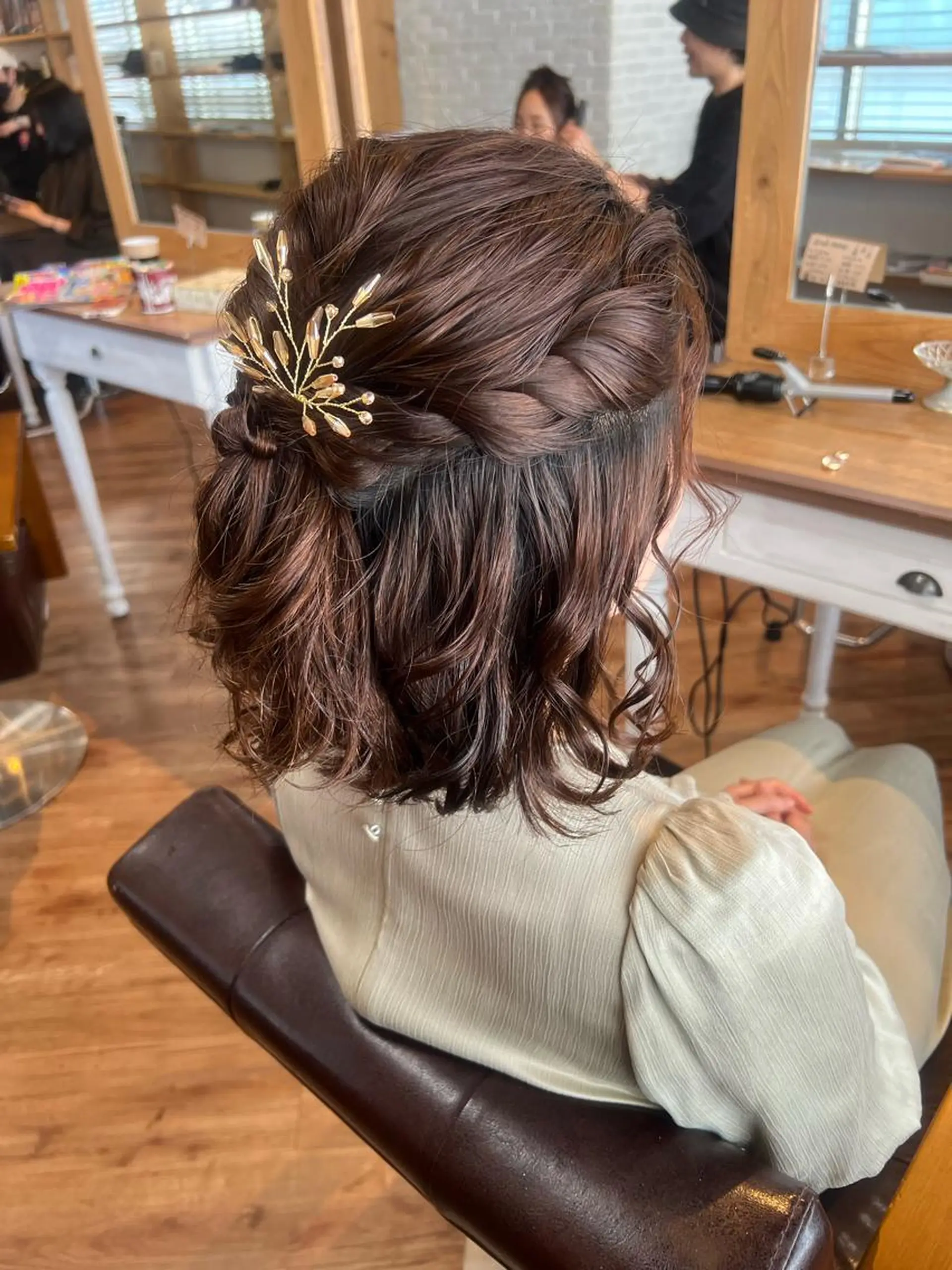 ミディアム ヘアアレンジ Topstylist YUKIのヘアスタイル