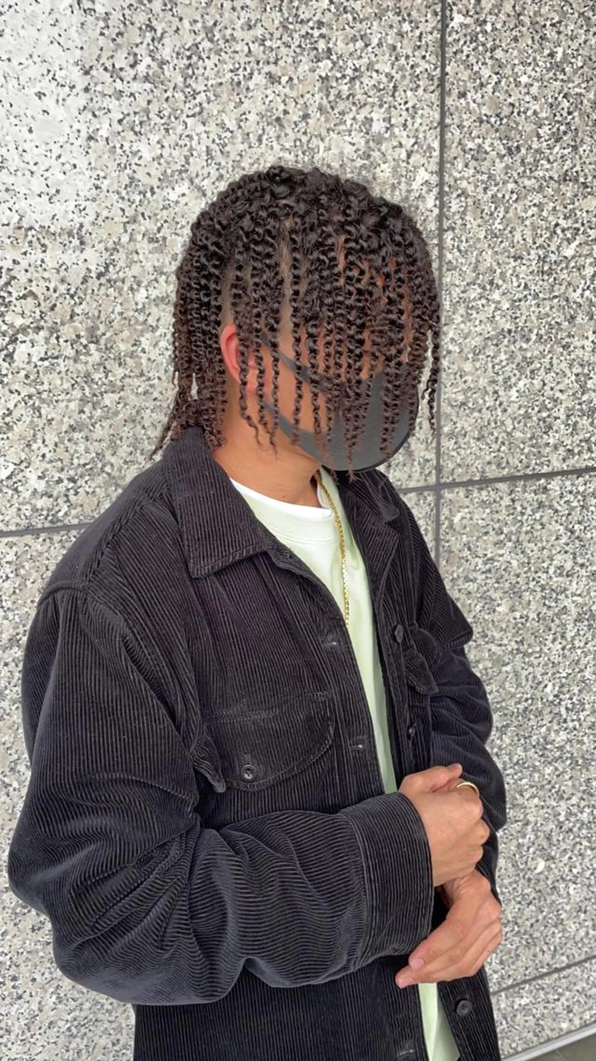 パーマ メンズ メンズパーマ カット パーマ メンズパーマのプロ 川野翔太のヘアスタイル