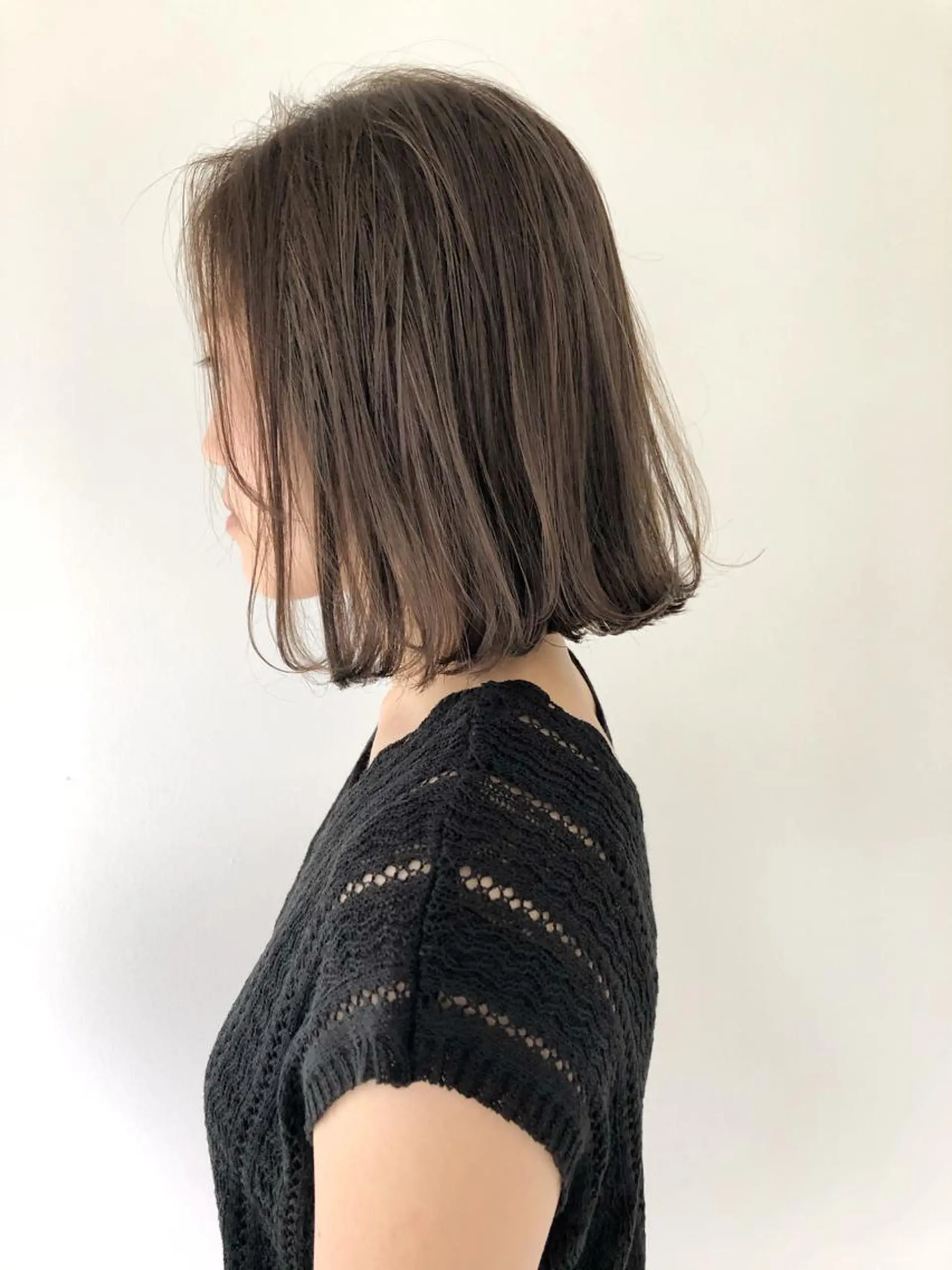 ミディアム ボブ/レイヤー 🌟梅田盛一🌟のヘアスタイル