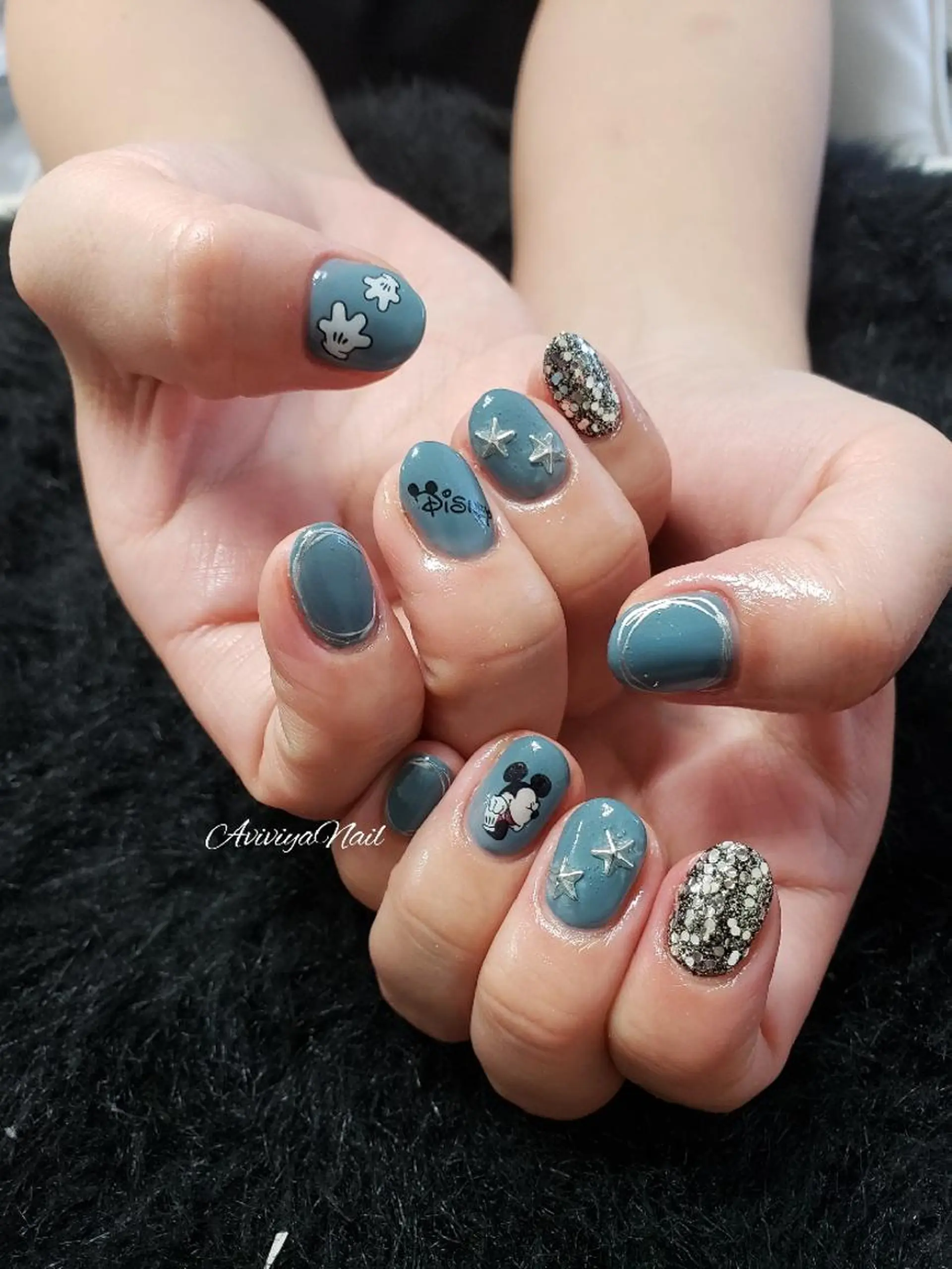 ネイル AviviyaNail所属・kubo ayaのネイルデザイン