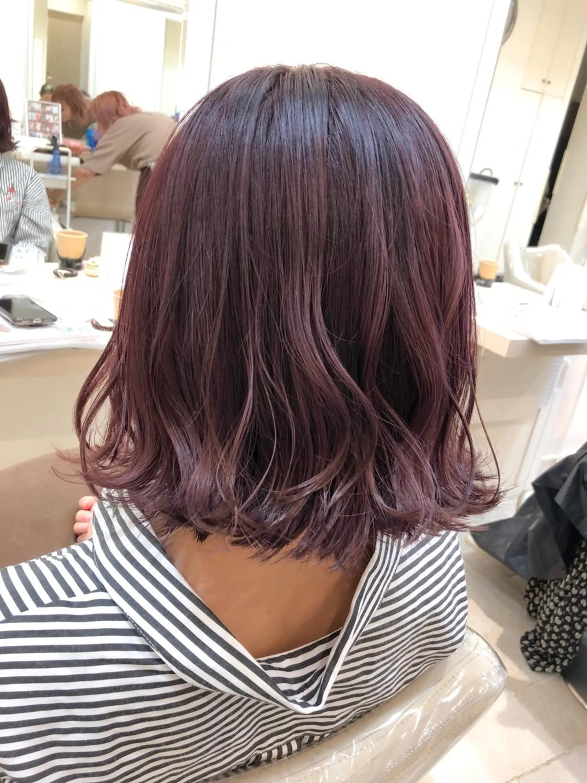 カラー 東梅田エリアカラー ヘアセットNo. 1のヘアスタイル