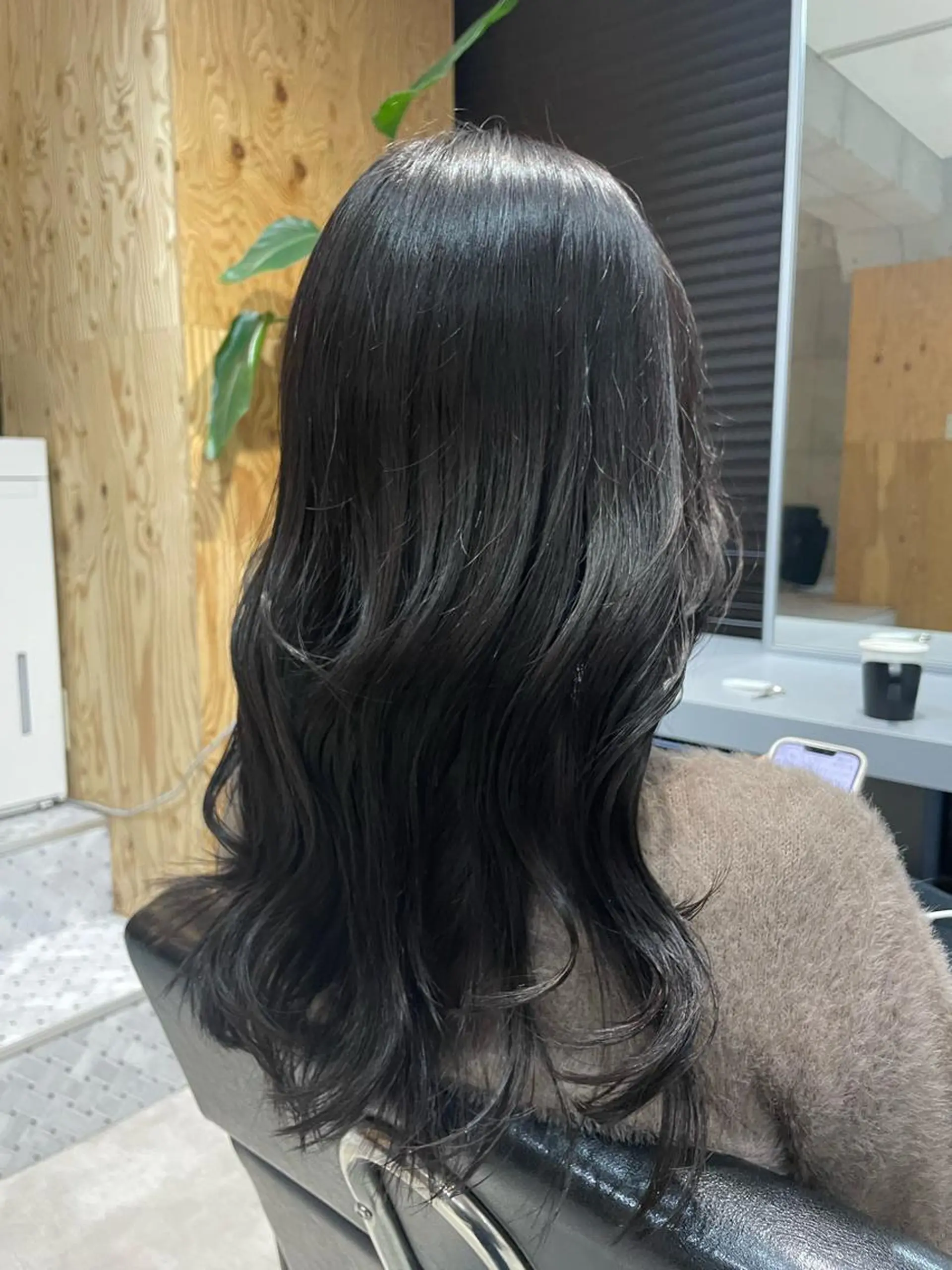 セミロング カラー 透明感カラー ✂︎newi池袋✂︎ 長谷川寛のヘアスタイル
