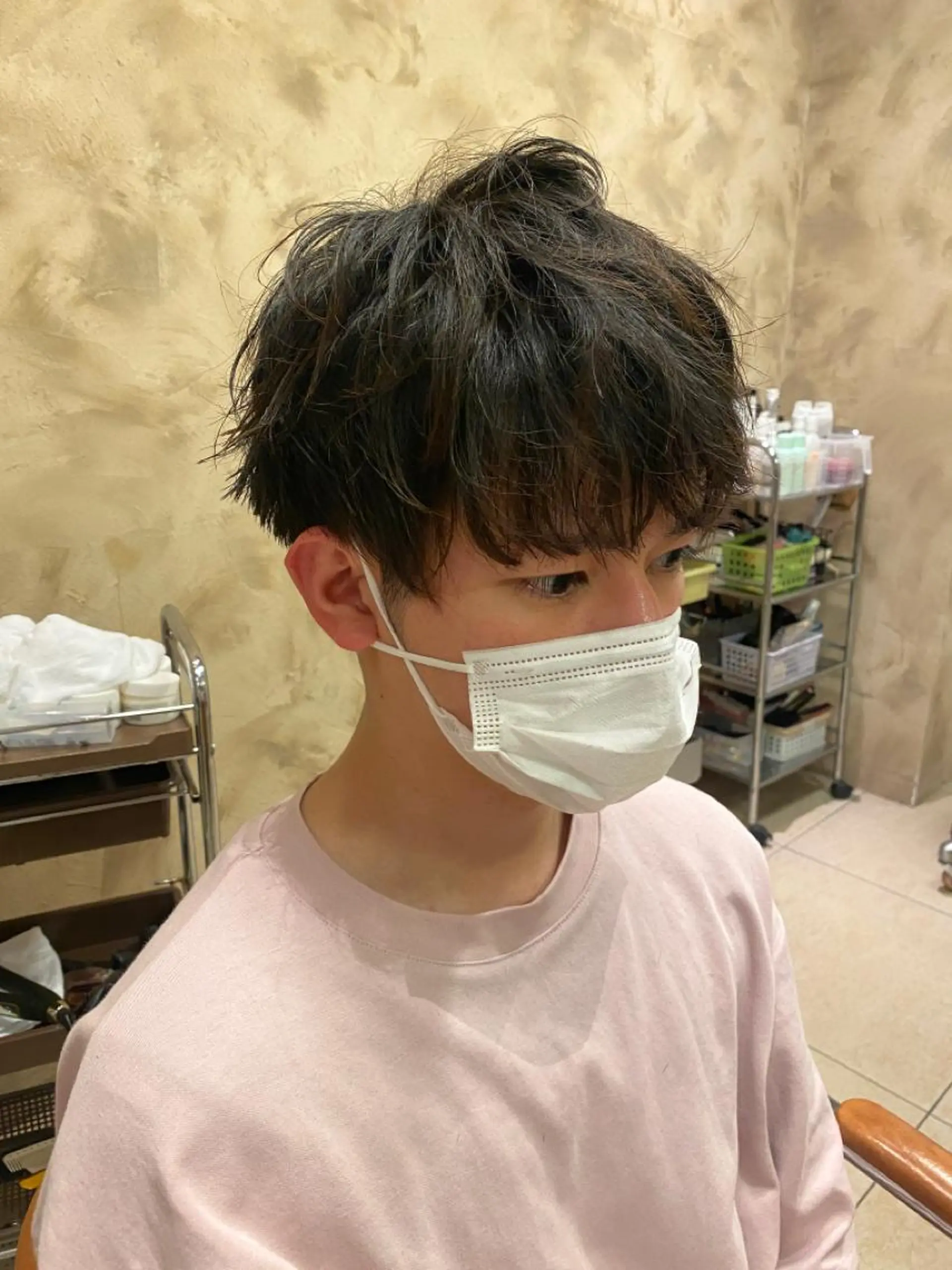 メンズ sakamoto sayaのヘアスタイル