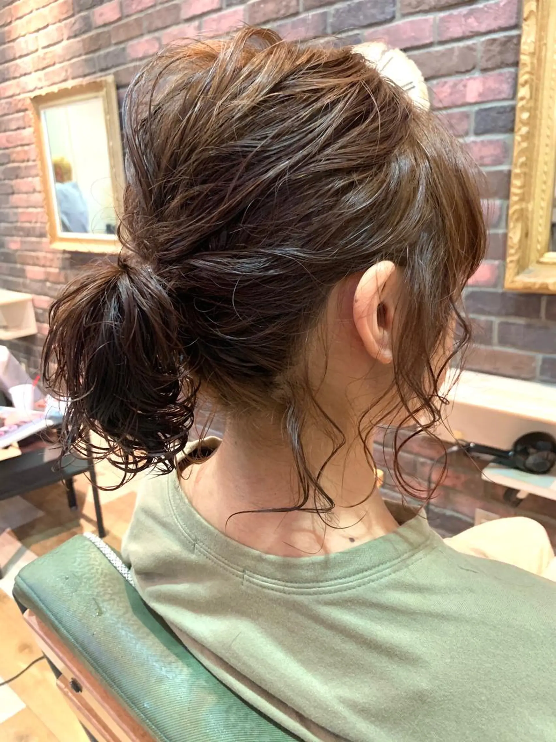 ショート パーマ カット パーマ トリートメント メンズヘア/レイヤー /ボブ山内春輝のヘアスタイル