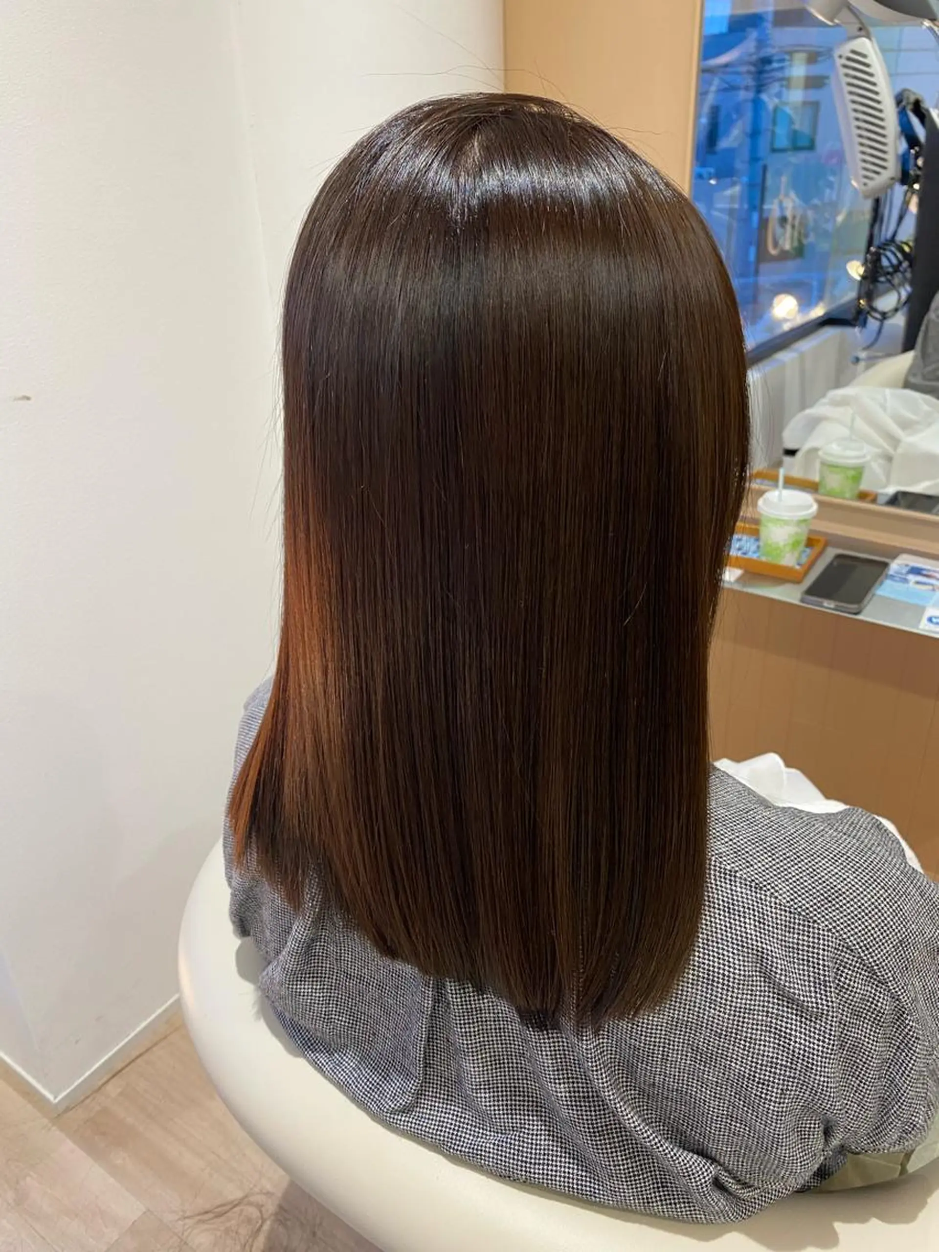 ロング Chere by    avance azuri所属・髪質改善/ショート ボブ/chere狭山のヘアスタイル