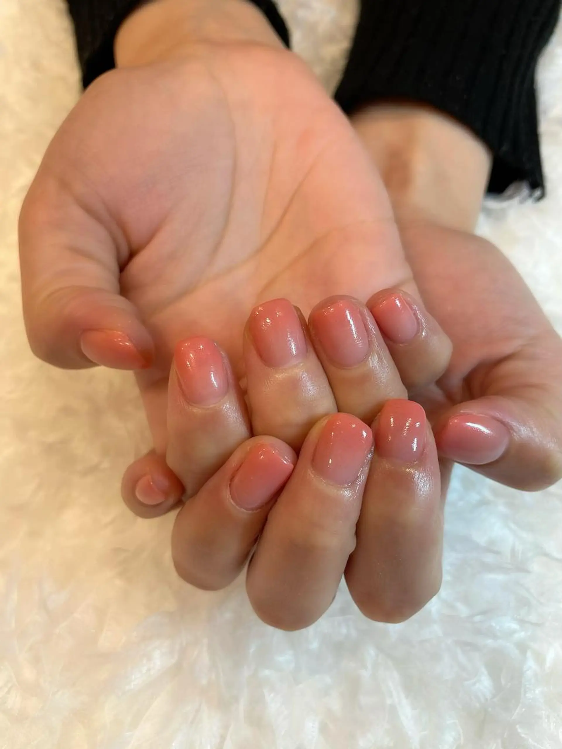 ネイル グラデーション 春ネイル ささき れいなのネイルデザイン