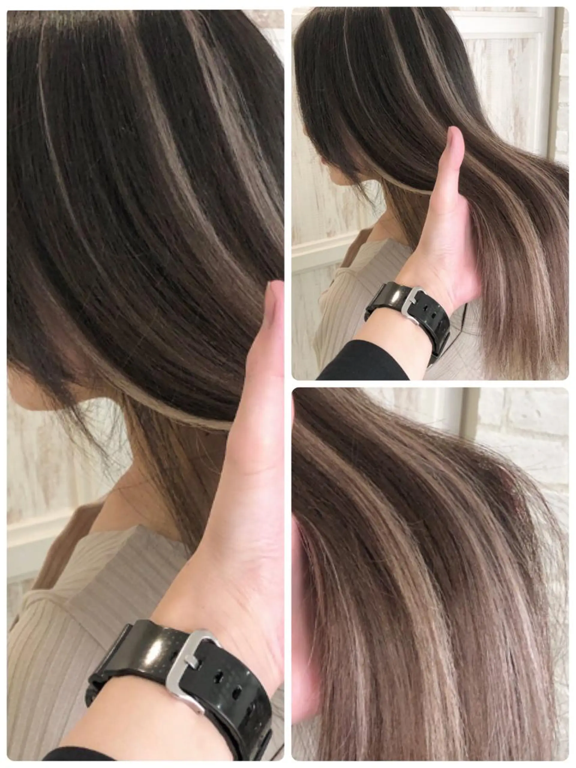 セミロング エクステ ⭐️モテ髪担当 佐賀翔太⭐️のヘアスタイル