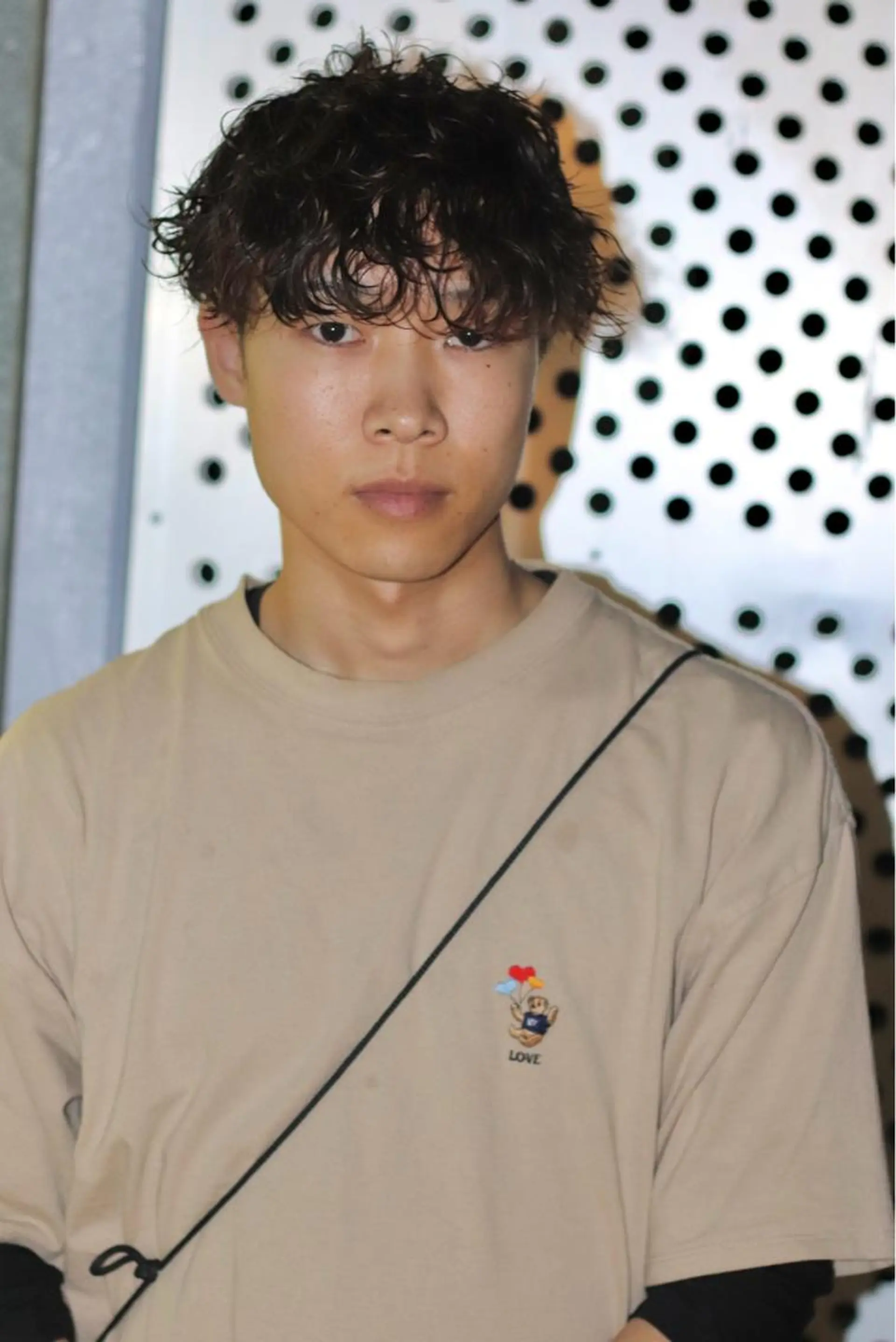 パーマ joh/メンズ/ ブリーチ/矢場町のヘアスタイル