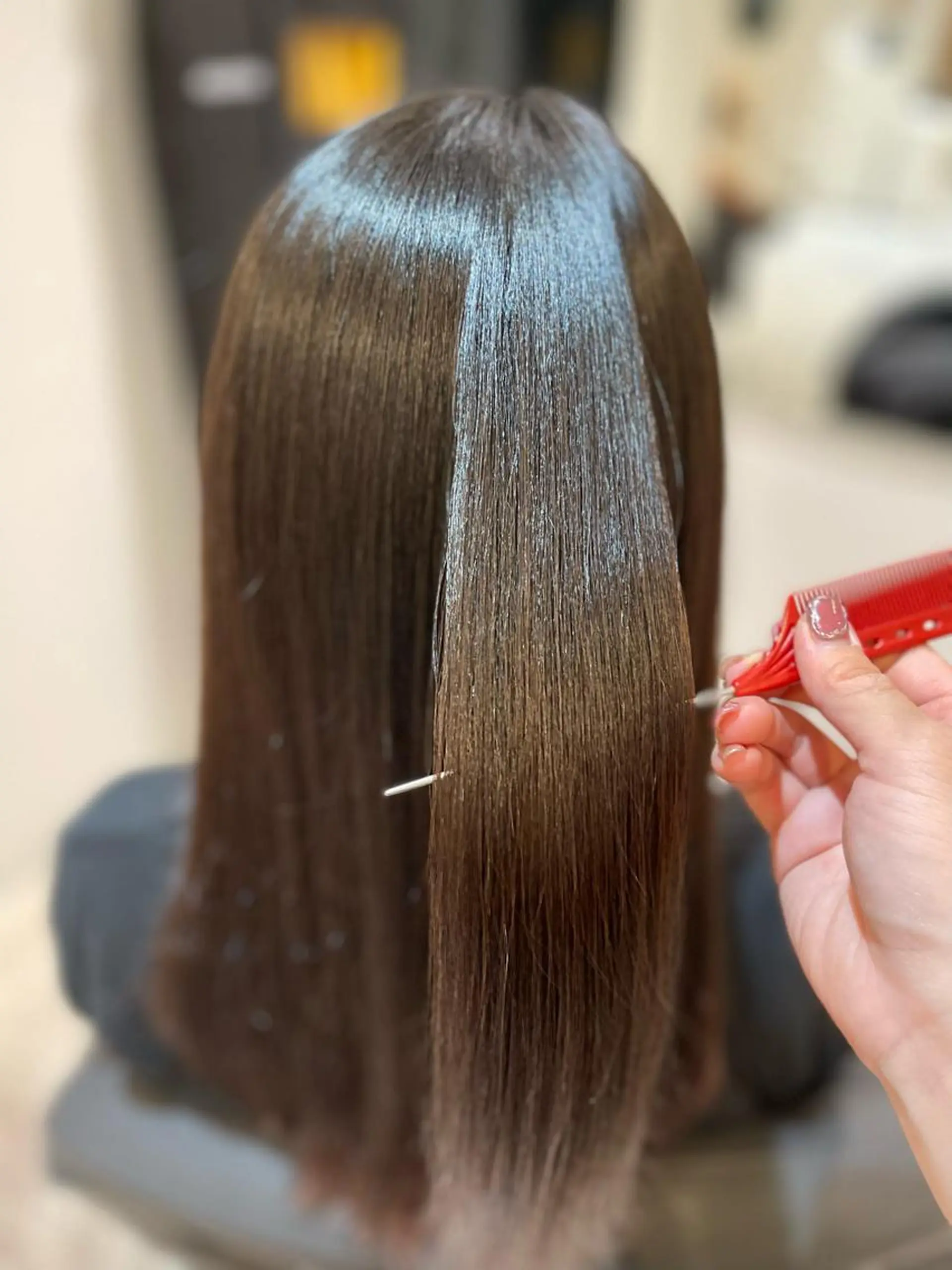 ミディアム Emuest エミュスト所属・💗miyu🫧 ナチュラル可愛い💓のヘアスタイル