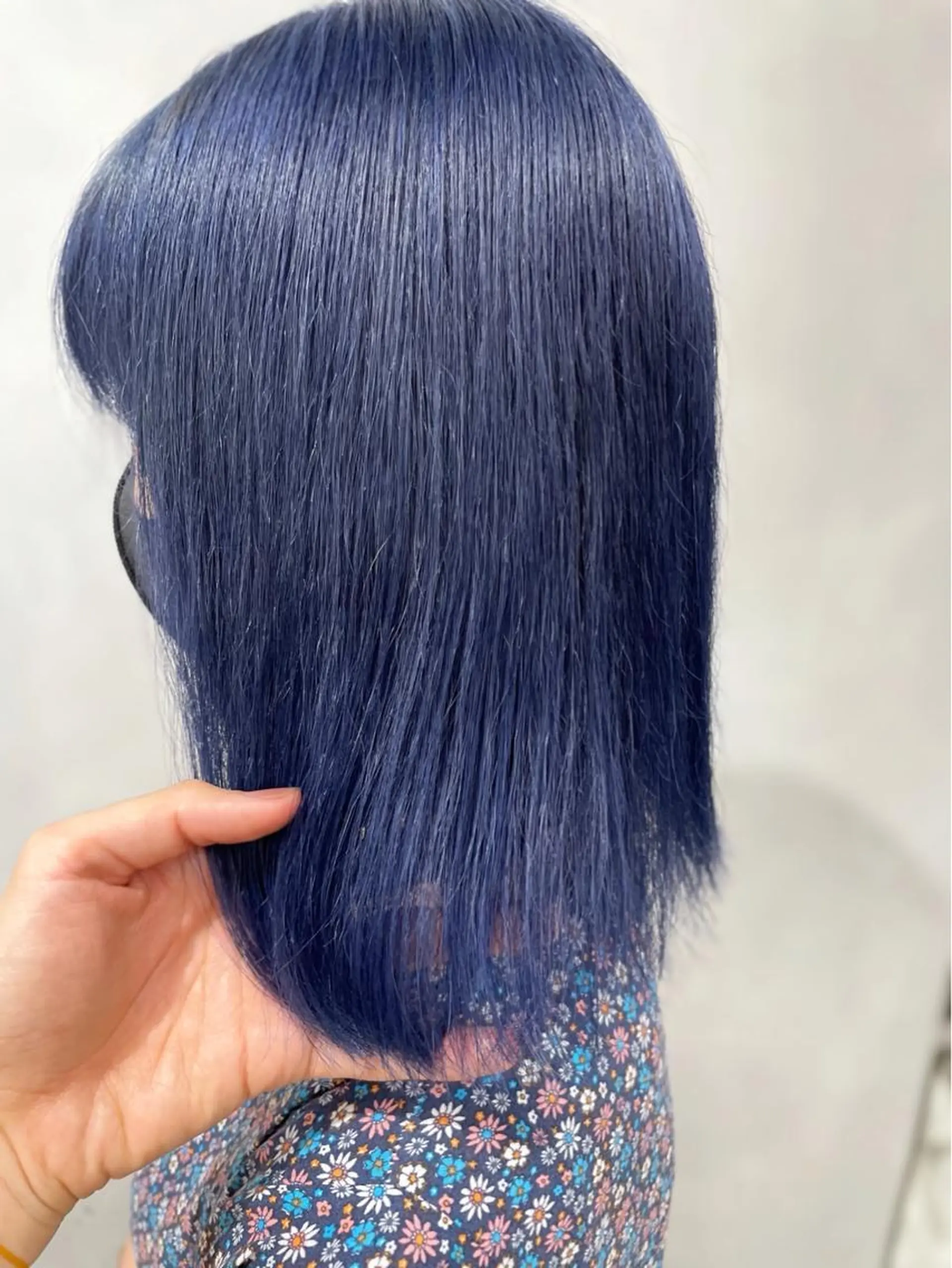 ショート カラー ブルーカラー 🔷ダブルカラーハイ トーン🔷櫻井走のヘアスタイル