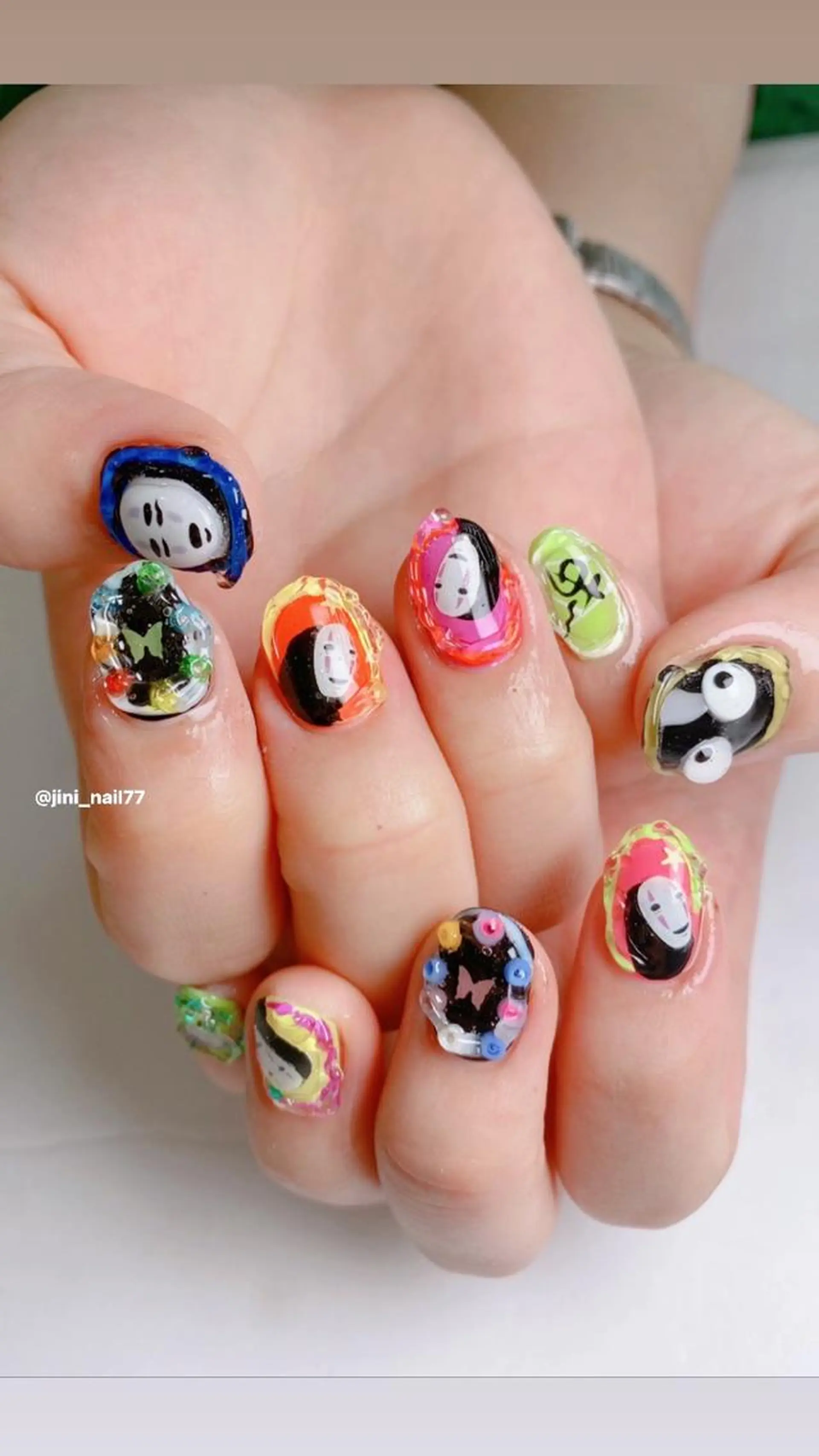 ネイル ジニ ネイルのネイルデザイン