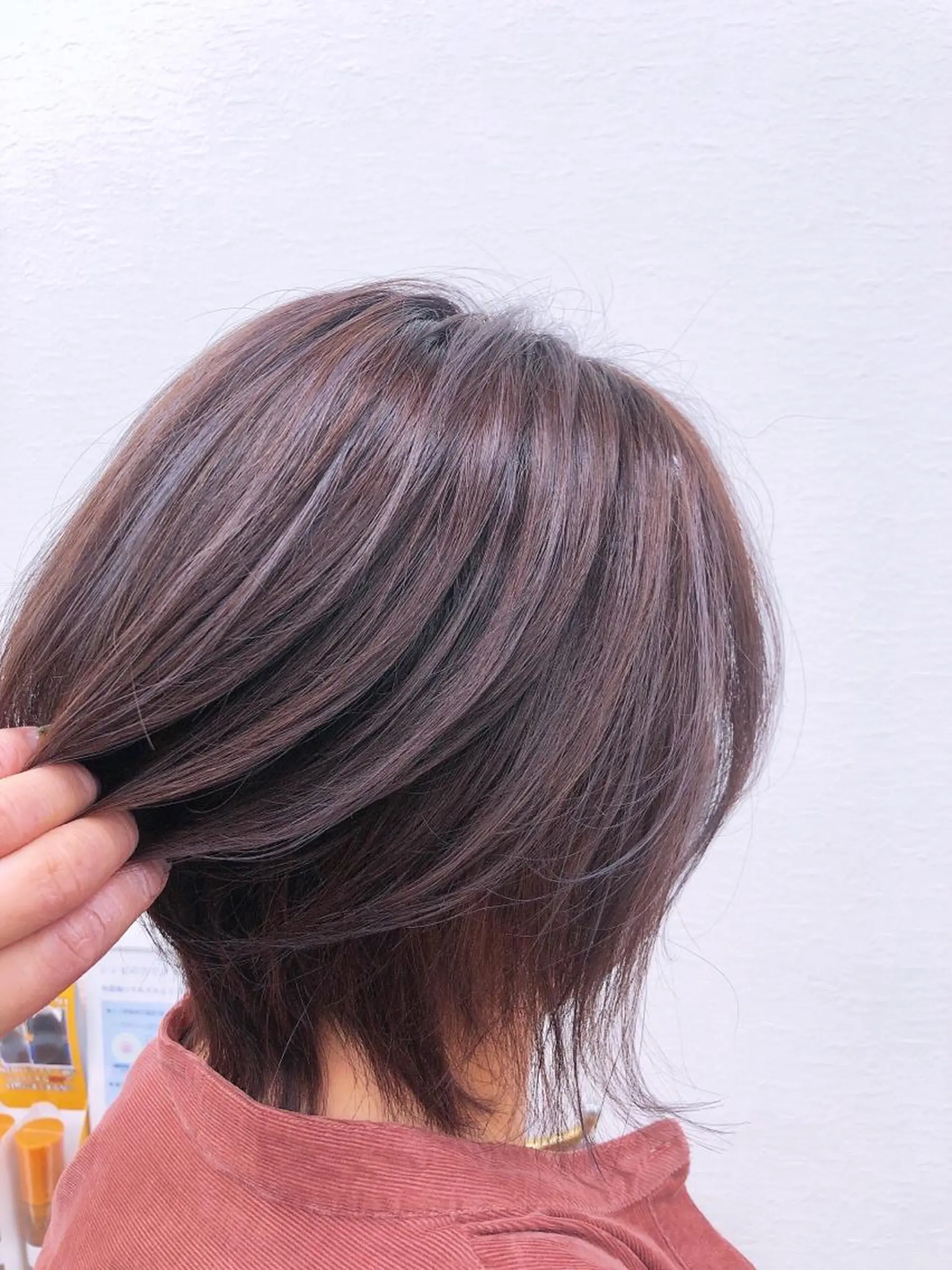 ショート YAP！HAIR所属・YAP！HAIR トコツメアヤノのヘアスタイル