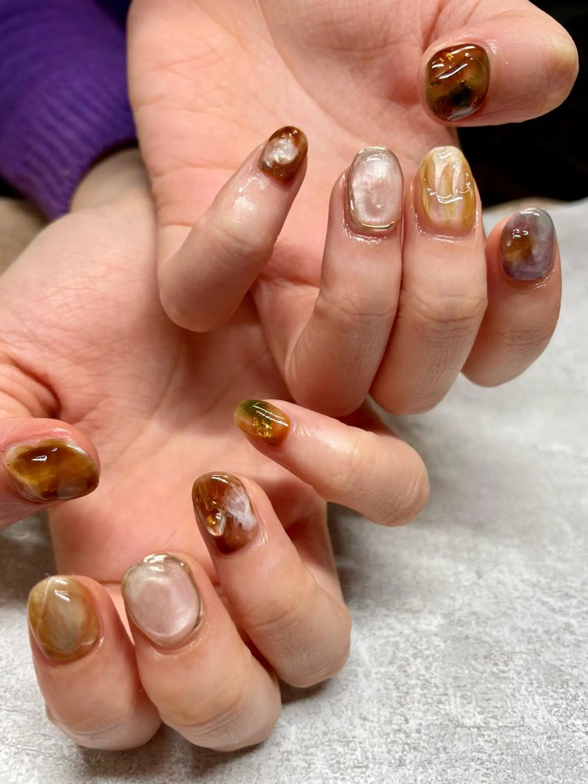 ネイル Ｍ☆NAIL asamiのネイルデザイン