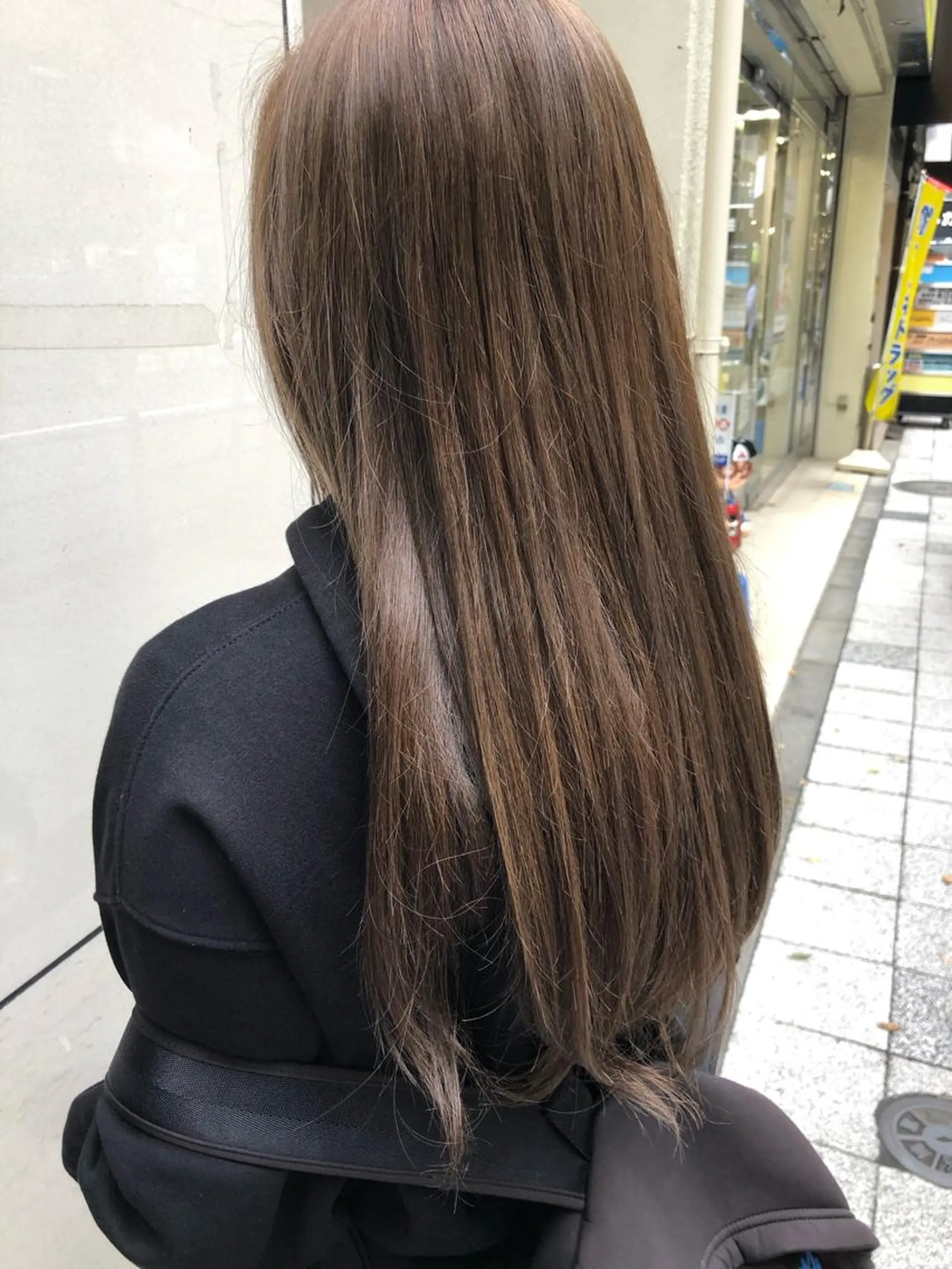 セミロング アッシュ 顔まわり職人🇰🇷 韓国ヘア/KAITOのヘアスタイル