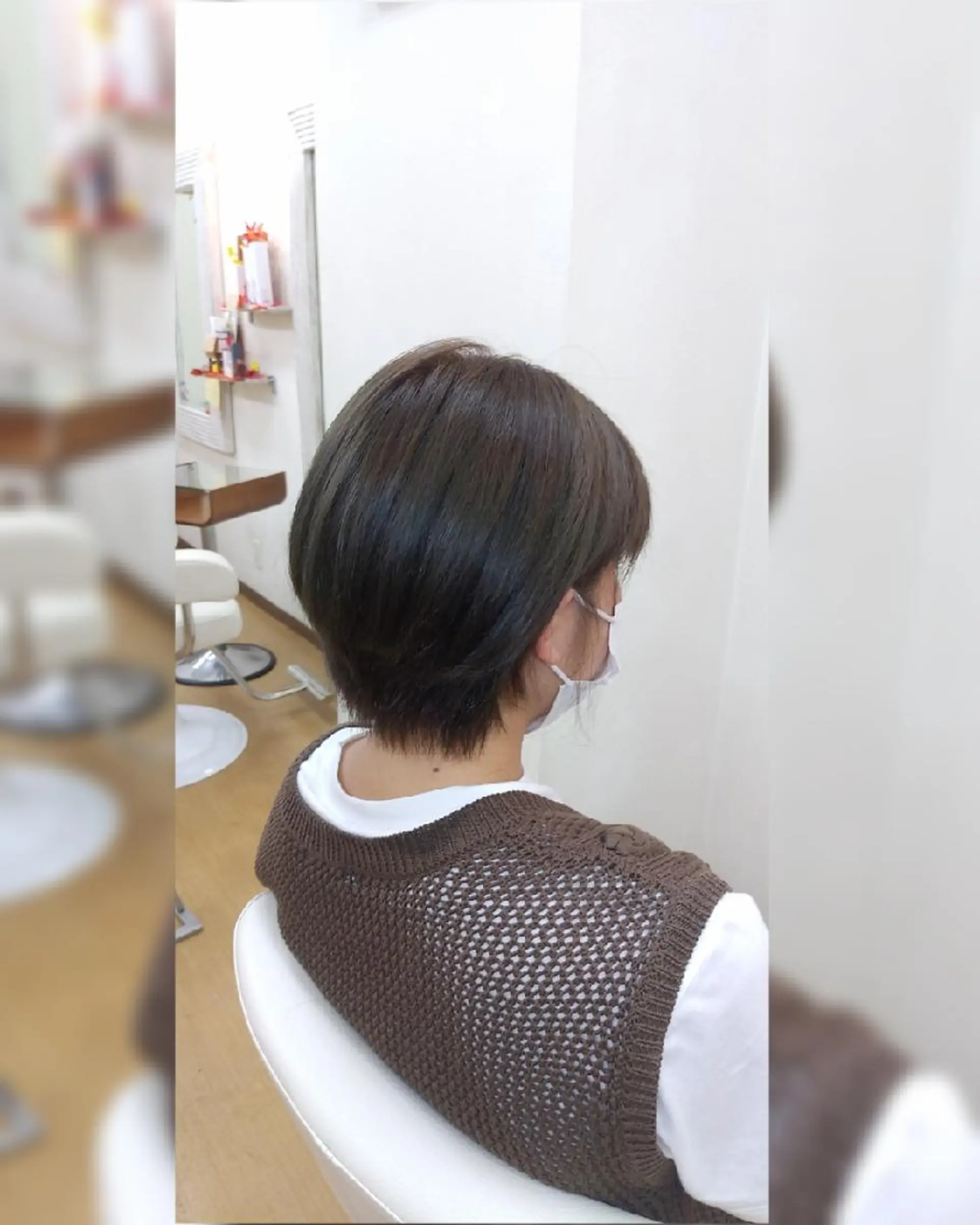 ショート カラー ヘア＆メイクポトス 倉内のマツエク・マツパデザイン