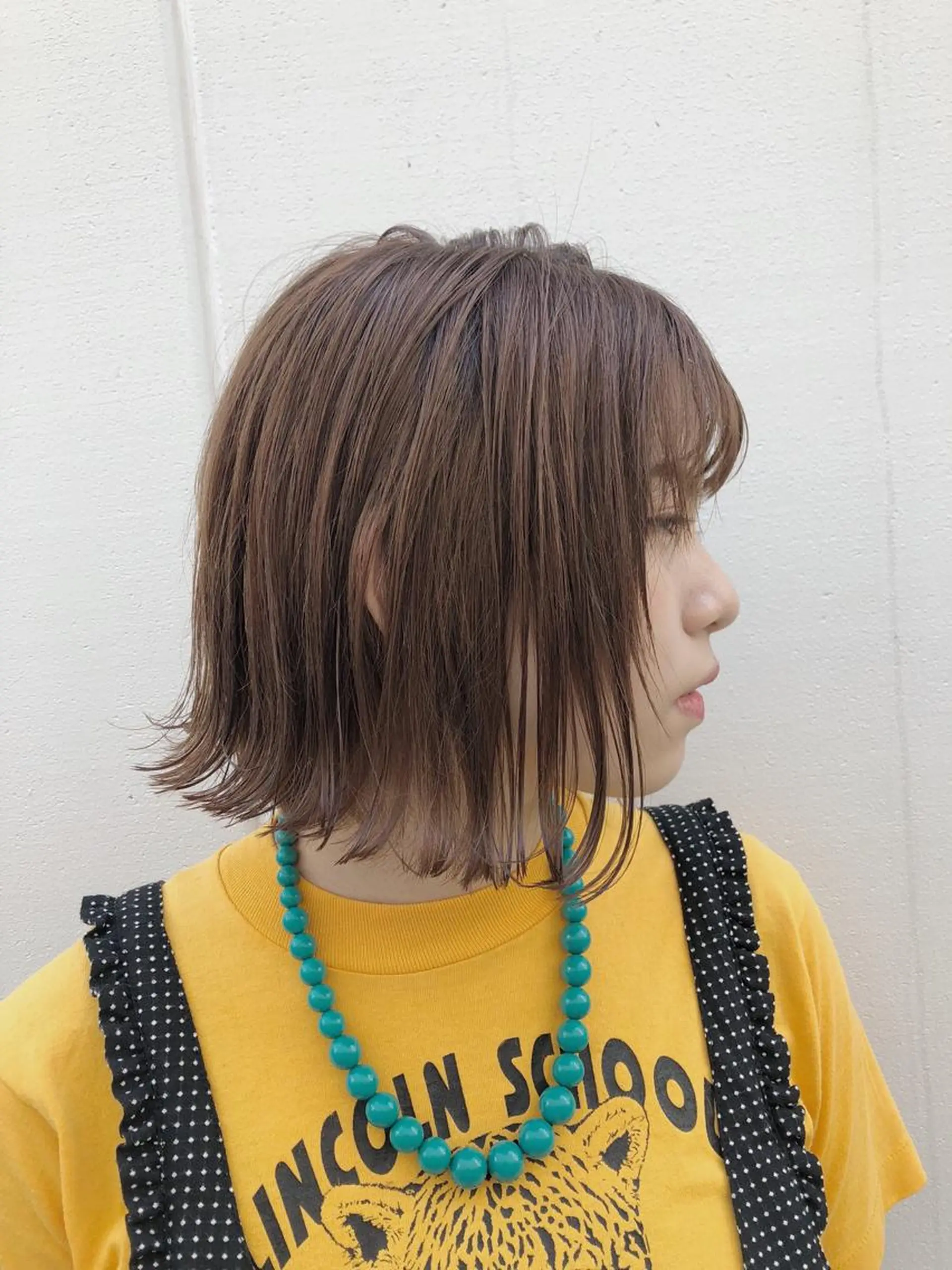 ショート カラー ノグチ ユウキ/ボブのヘアスタイル