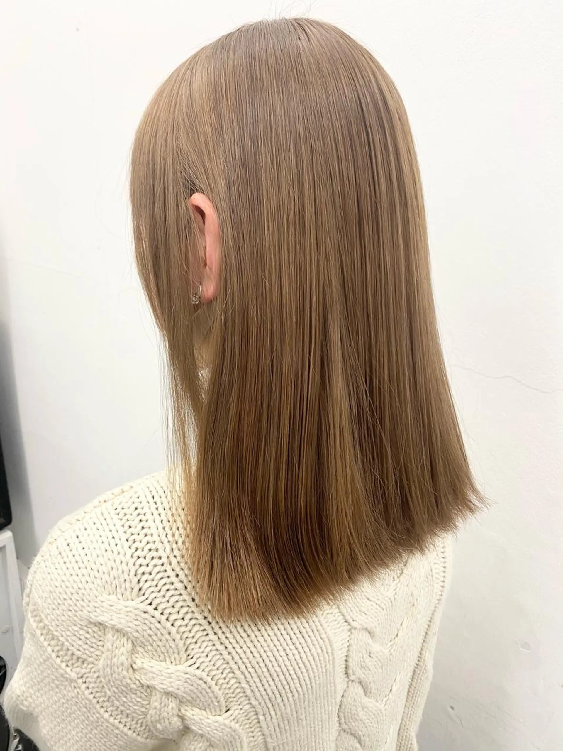 セミロング カラー ヘアアレンジ メンズ カット ヘアカラー トリートメント ブリーチ　ハイトーン 特化🌈フジタハルキのヘアスタイル