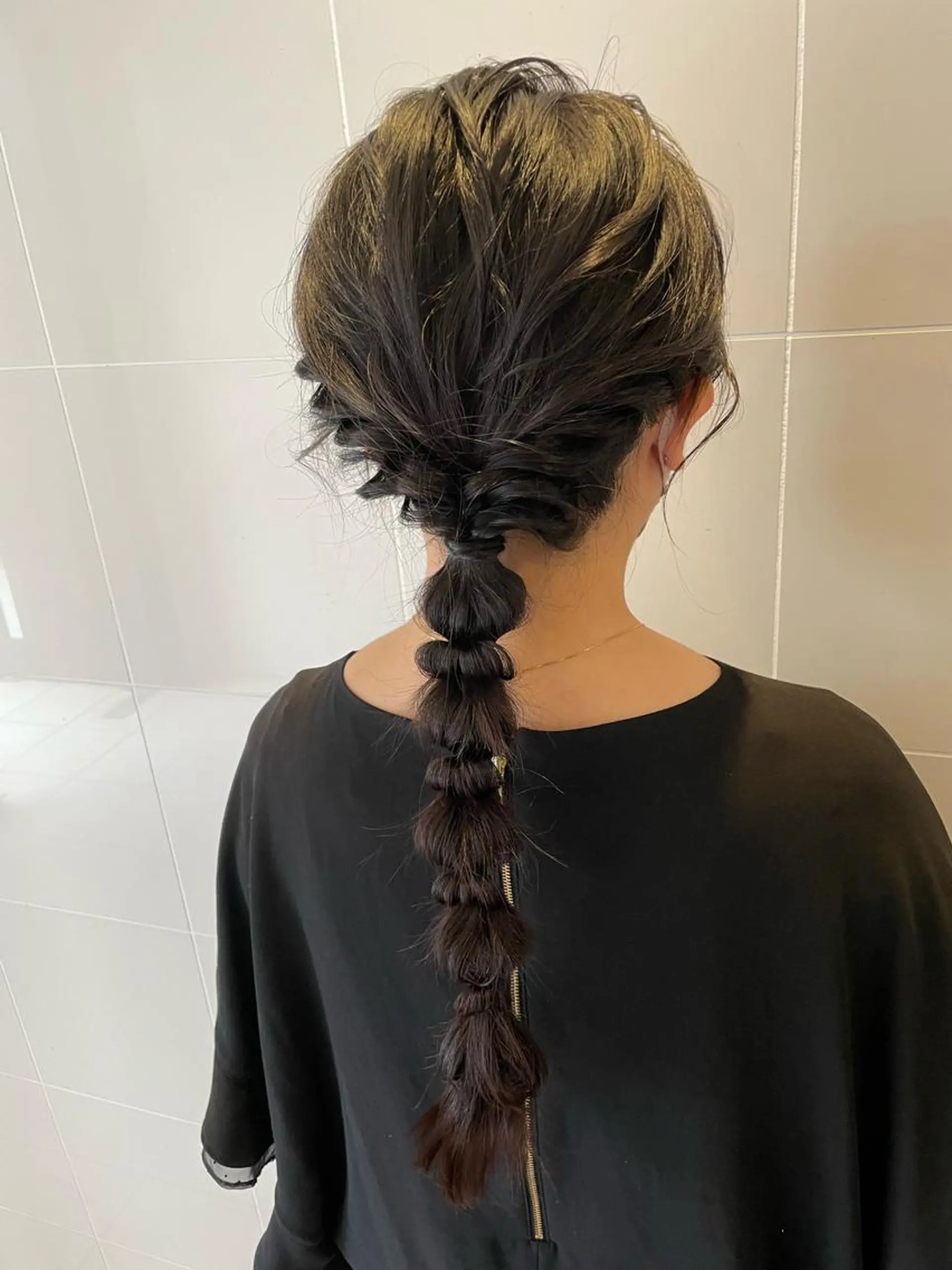 ロング ヘアアレンジ T Ayaのヘアスタイル