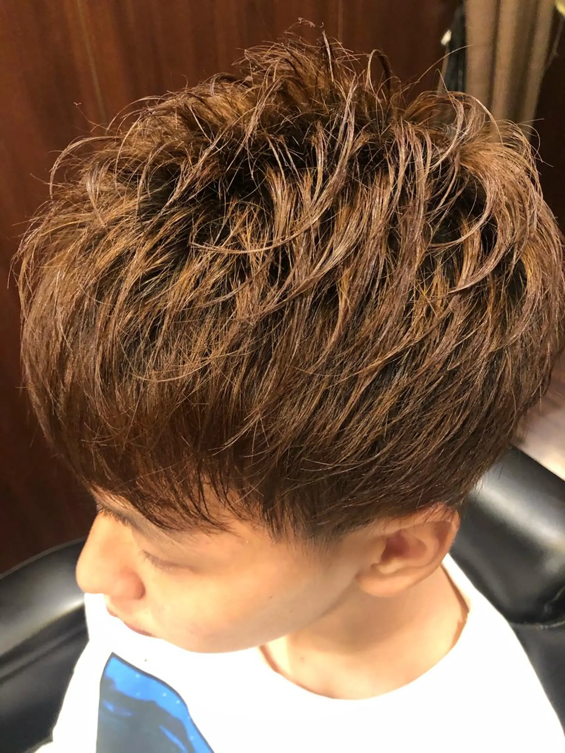 ショート メンズ ✨メンズカット 無料‼️✨土尾快斗のヘアスタイル