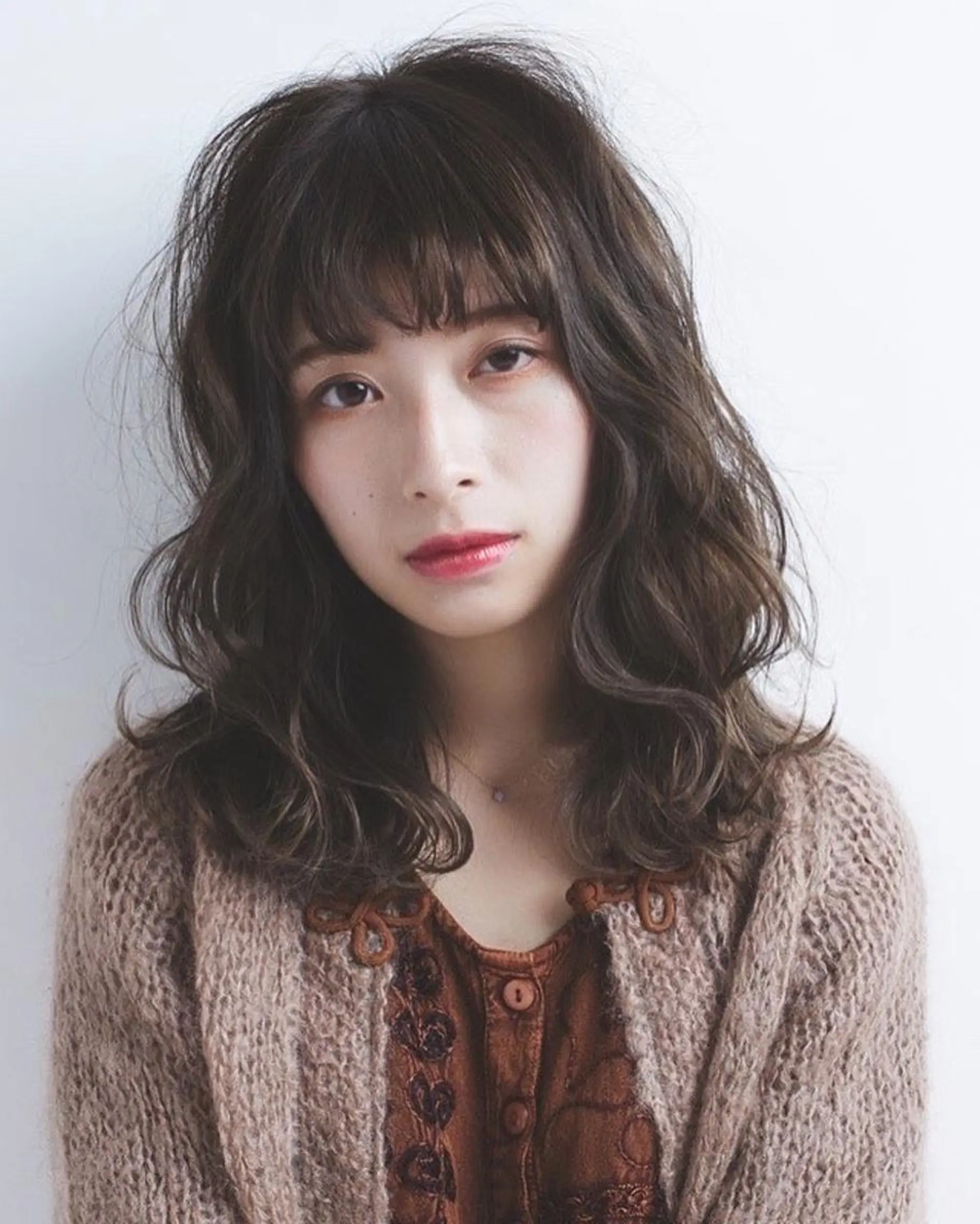 セミロング 🧊メンズ特化🧊 高木航希のヘアスタイル