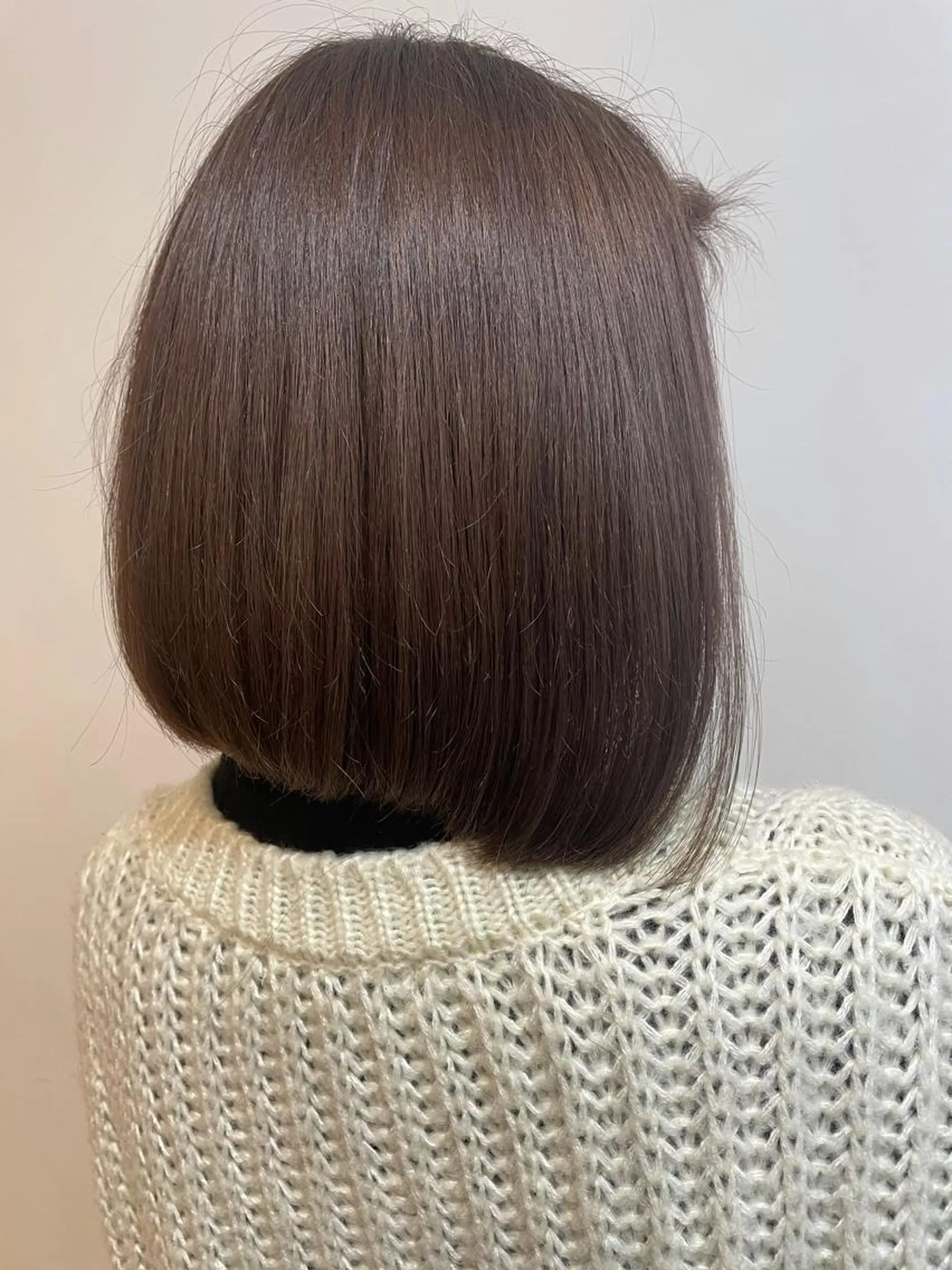 ミディアム カラー ブリーチ ピンクカラー ボブ カット ヘアカラー トリートメント 中目黒🌼 🌼ハナのヘアスタイル