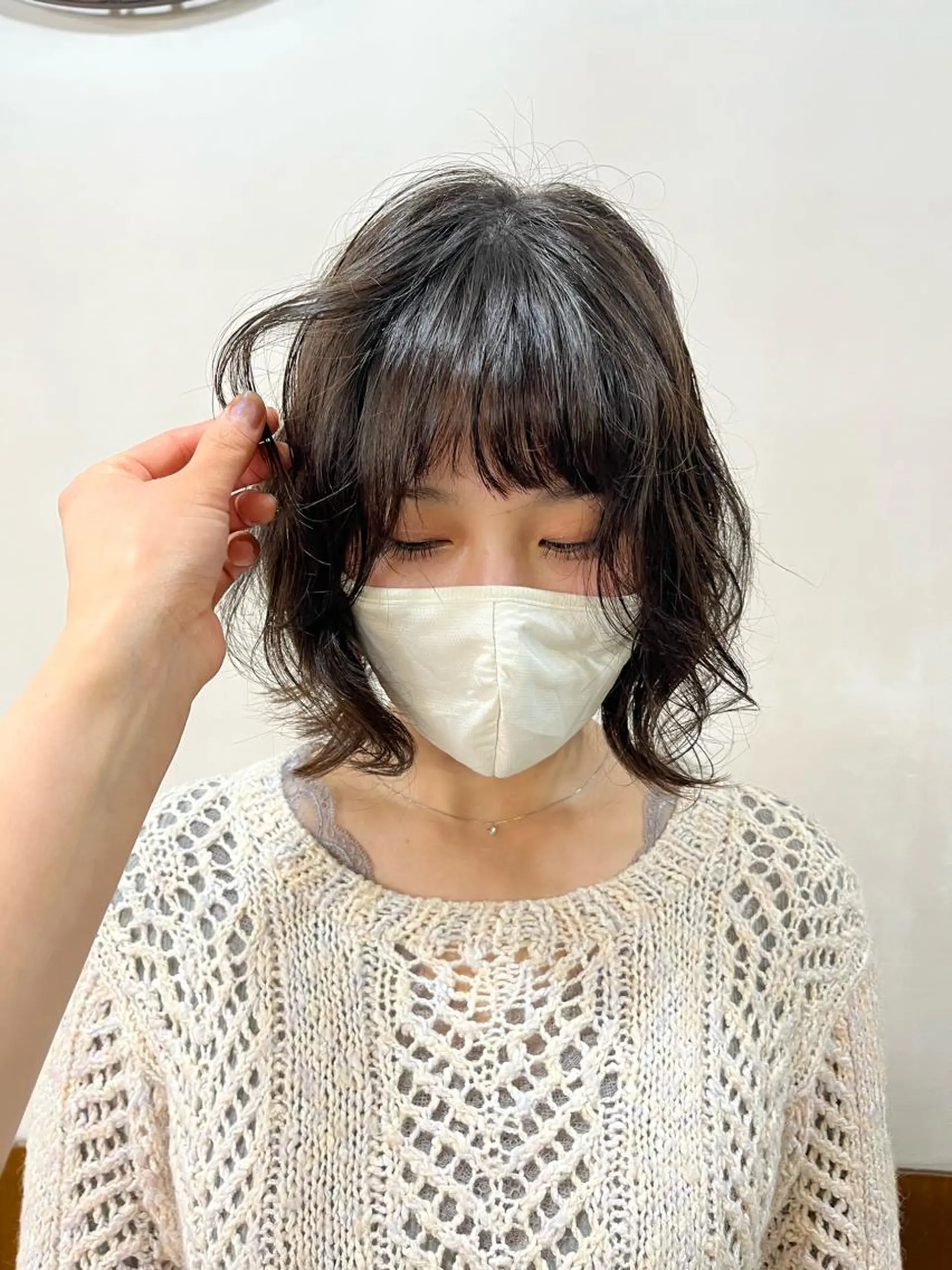 ショート パーマ 髪質改善/艶カラー MISATOのヘアスタイル