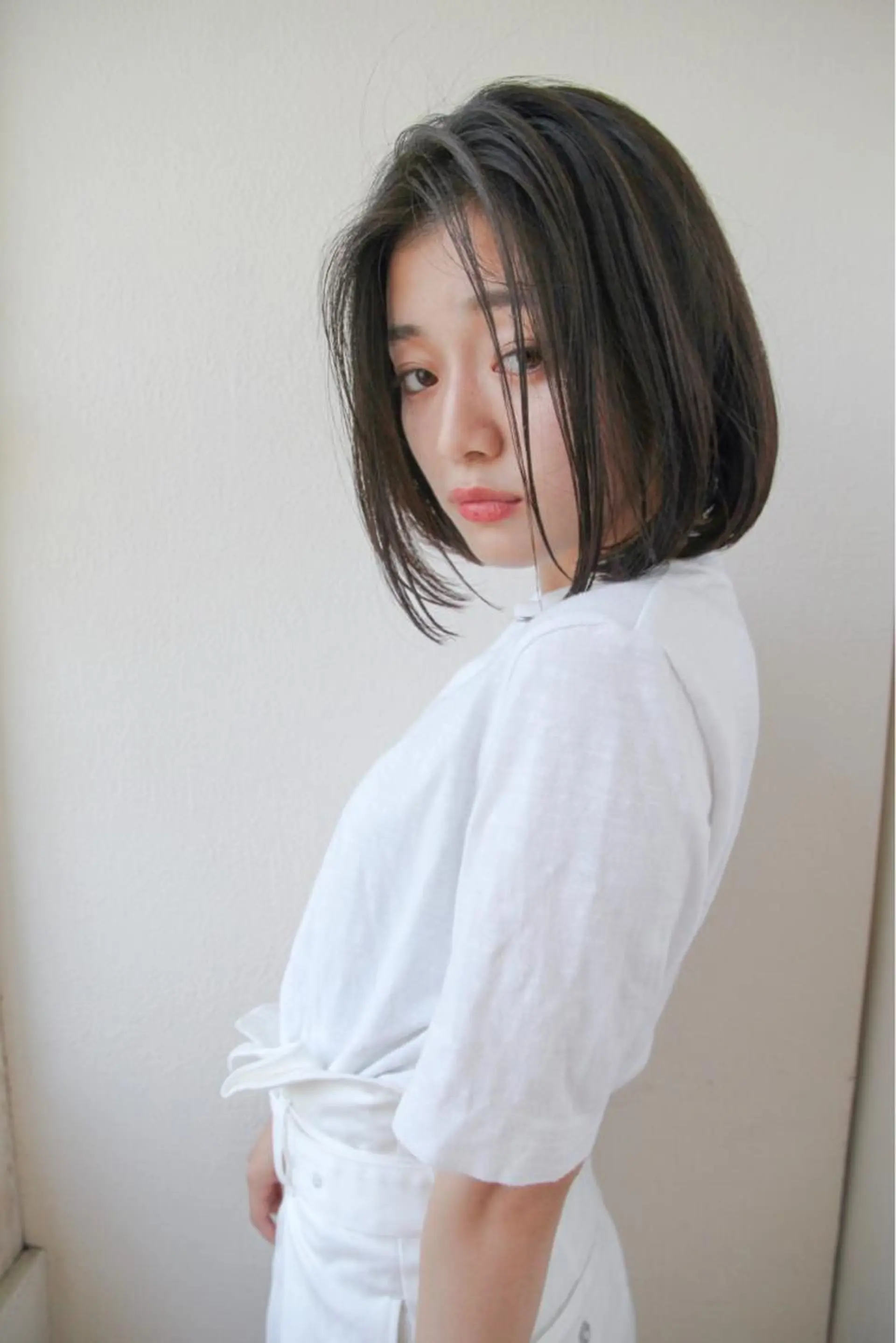 ショート 【1日2名様限定】 AFLOAT白川雄副のヘアスタイル