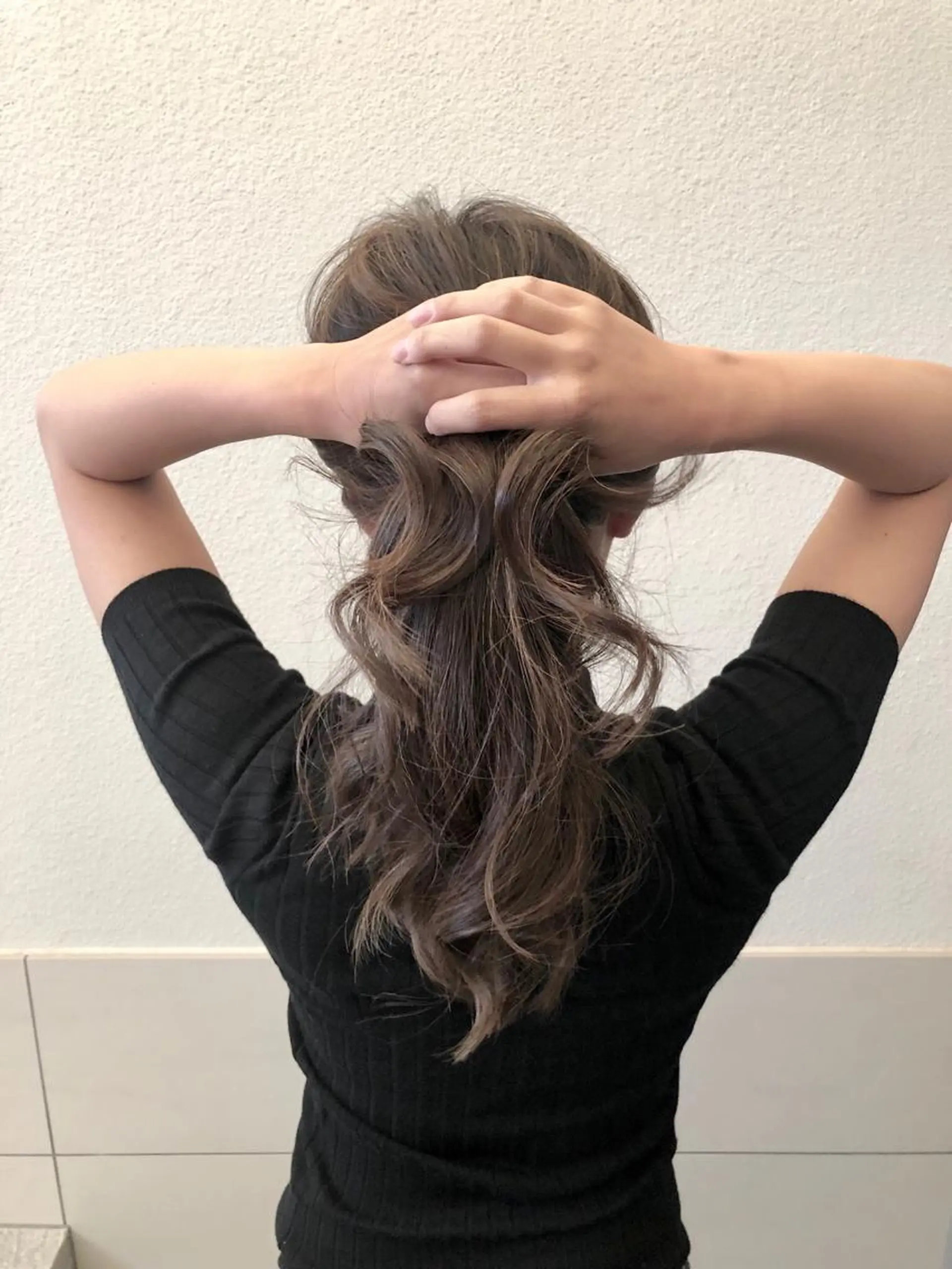 セミロング カラー ヘアカラー 宮下 耕平のヘアスタイル