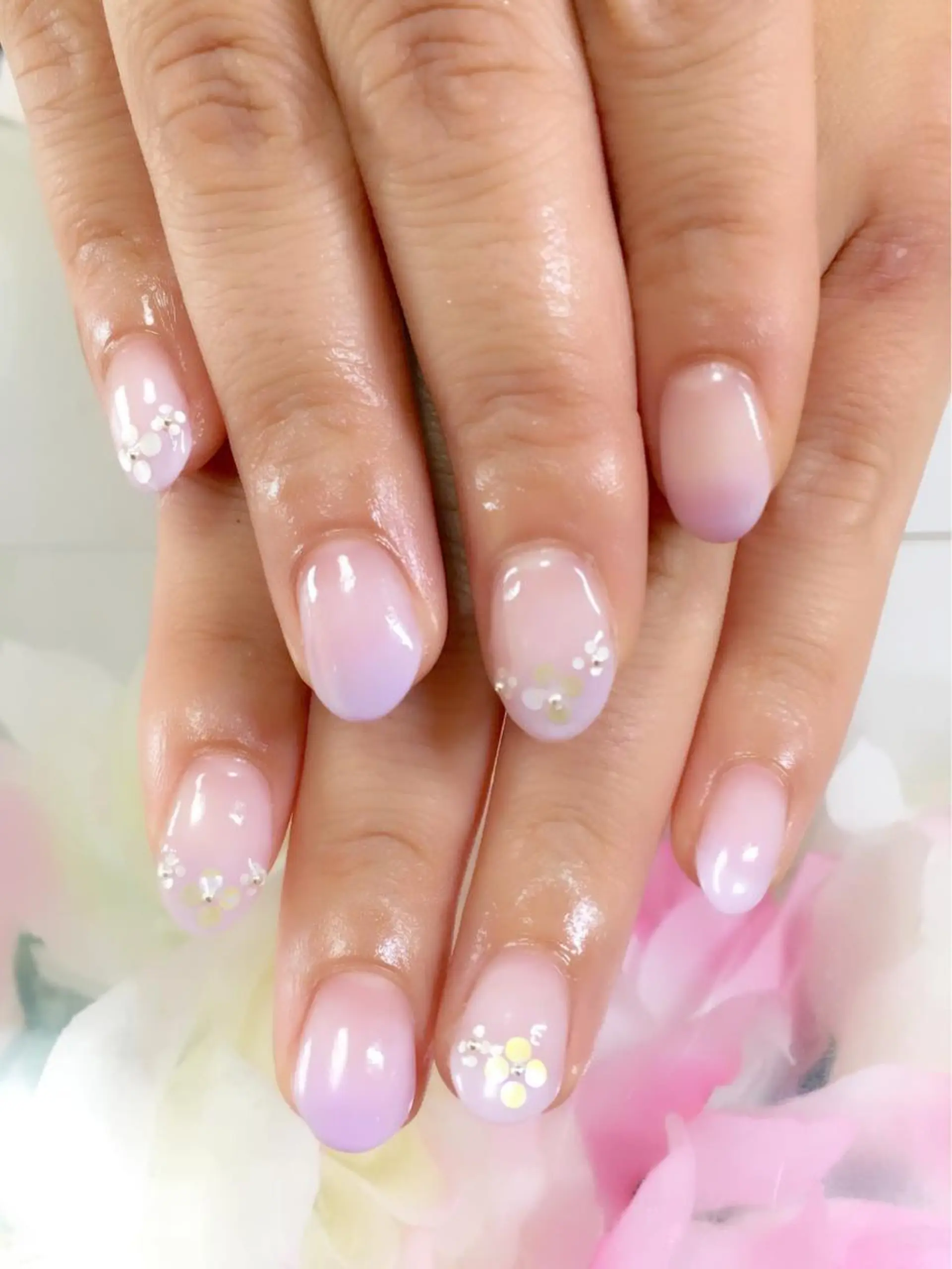 ネイル グラデーション clover nailのネイルデザイン