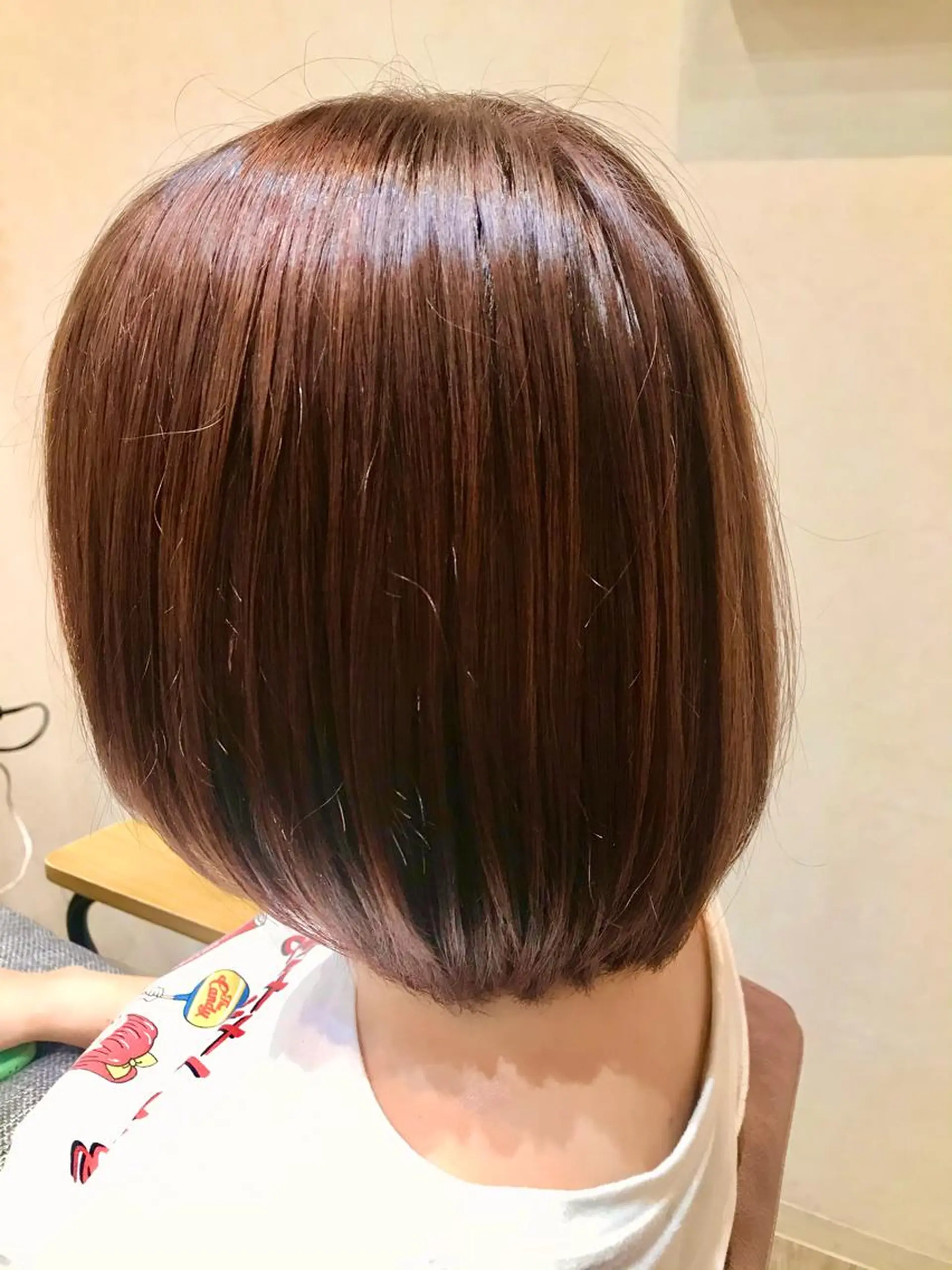 ショート カラー カット ヘアカラー トリートメント ブリーチ/髪質改善/ レイヤー/YUTO‎のヘアスタイル