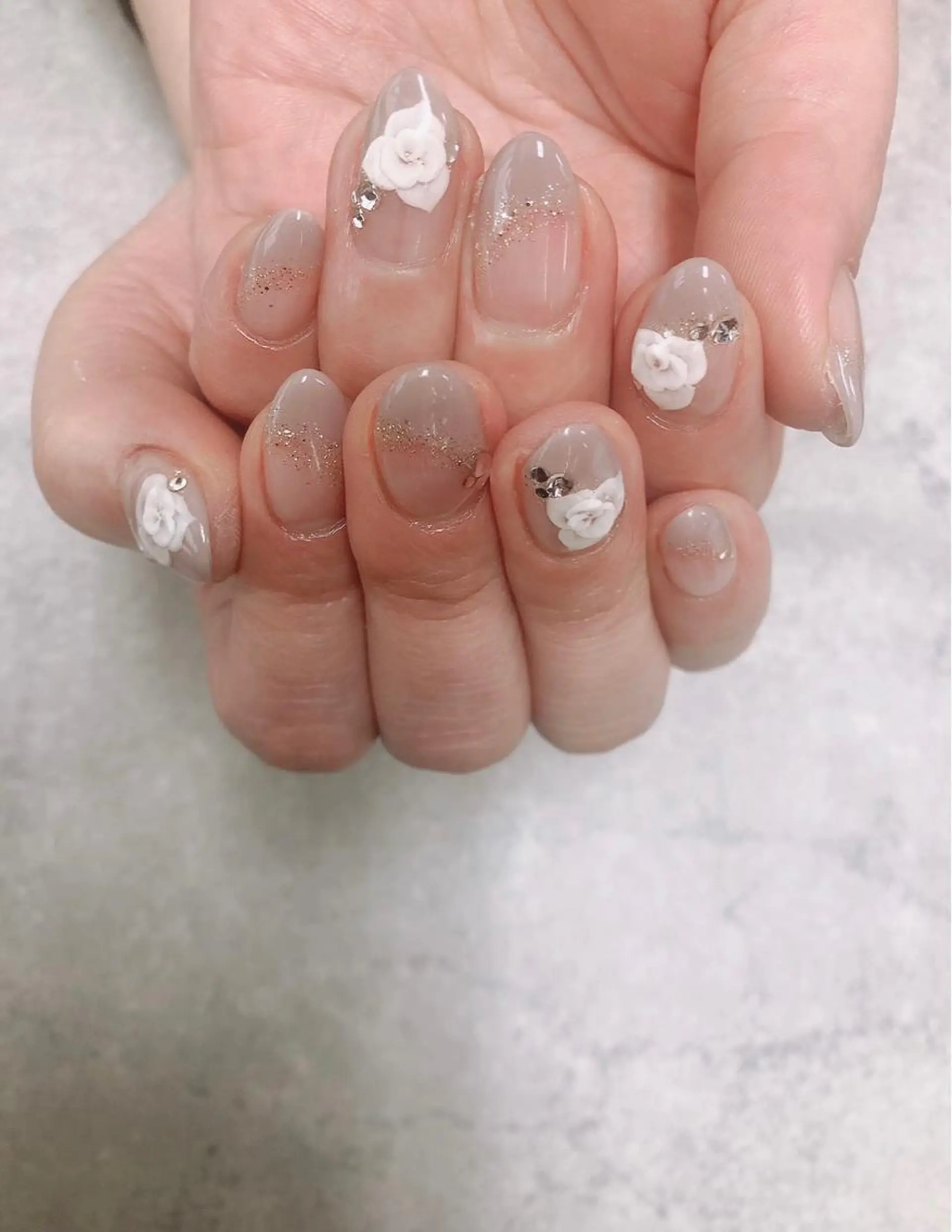 ネイル アートネイル 春ネイル ハンドネイル ハンドケア FASTNAIL PLUS 新宿店のネイルデザイン