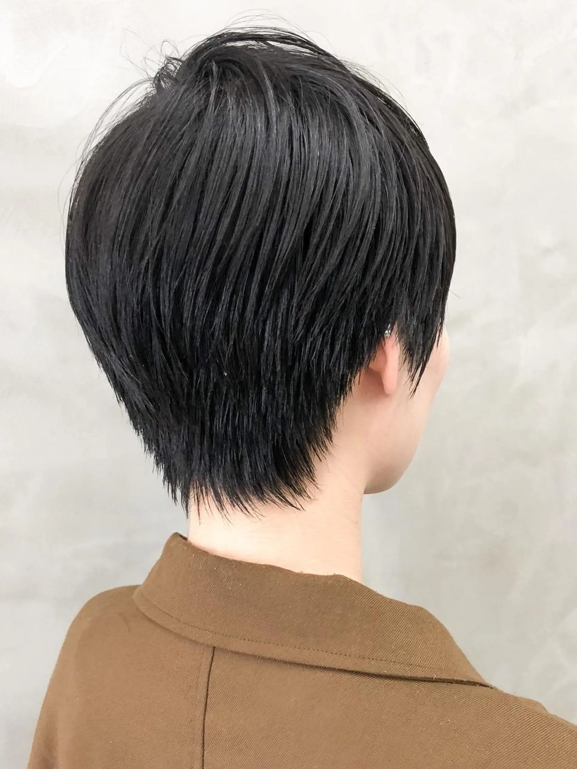 ショート ショートヘア ショート・ボブ 徳竹淳一のヘアスタイル