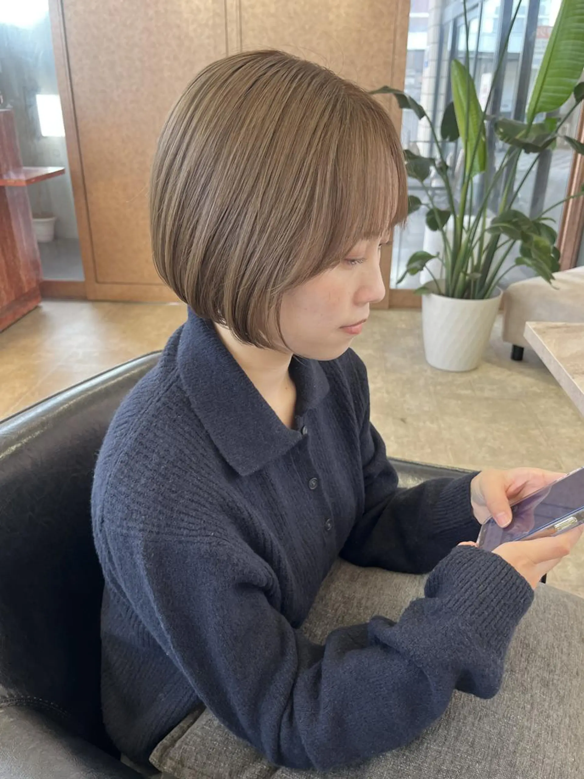 ショート ヘアカラー MATTY rioのヘアスタイル