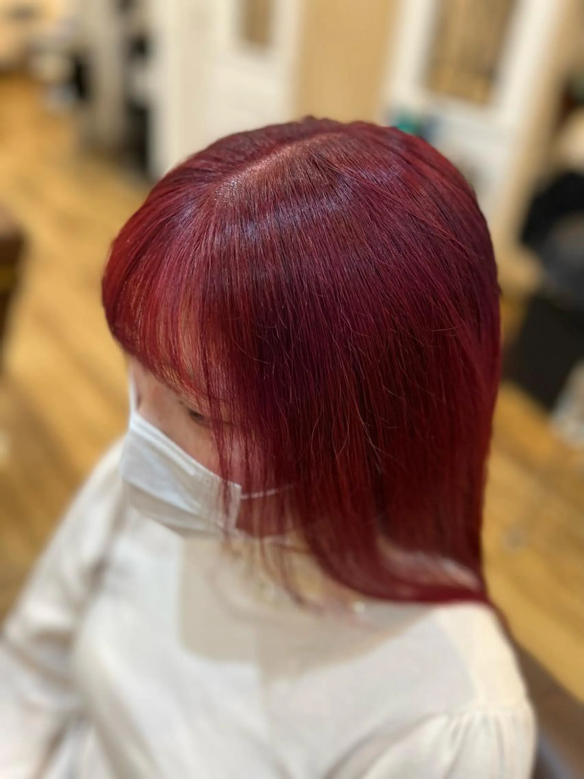 ロング カラー ブリーチ 🐰ハイトーンカラー 畠山 渡🐰のヘアスタイル