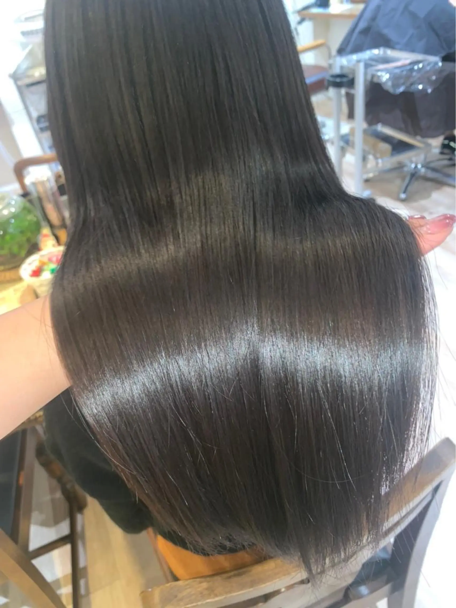 ロング トリートメント メンズ特化 【かな】のヘアスタイル