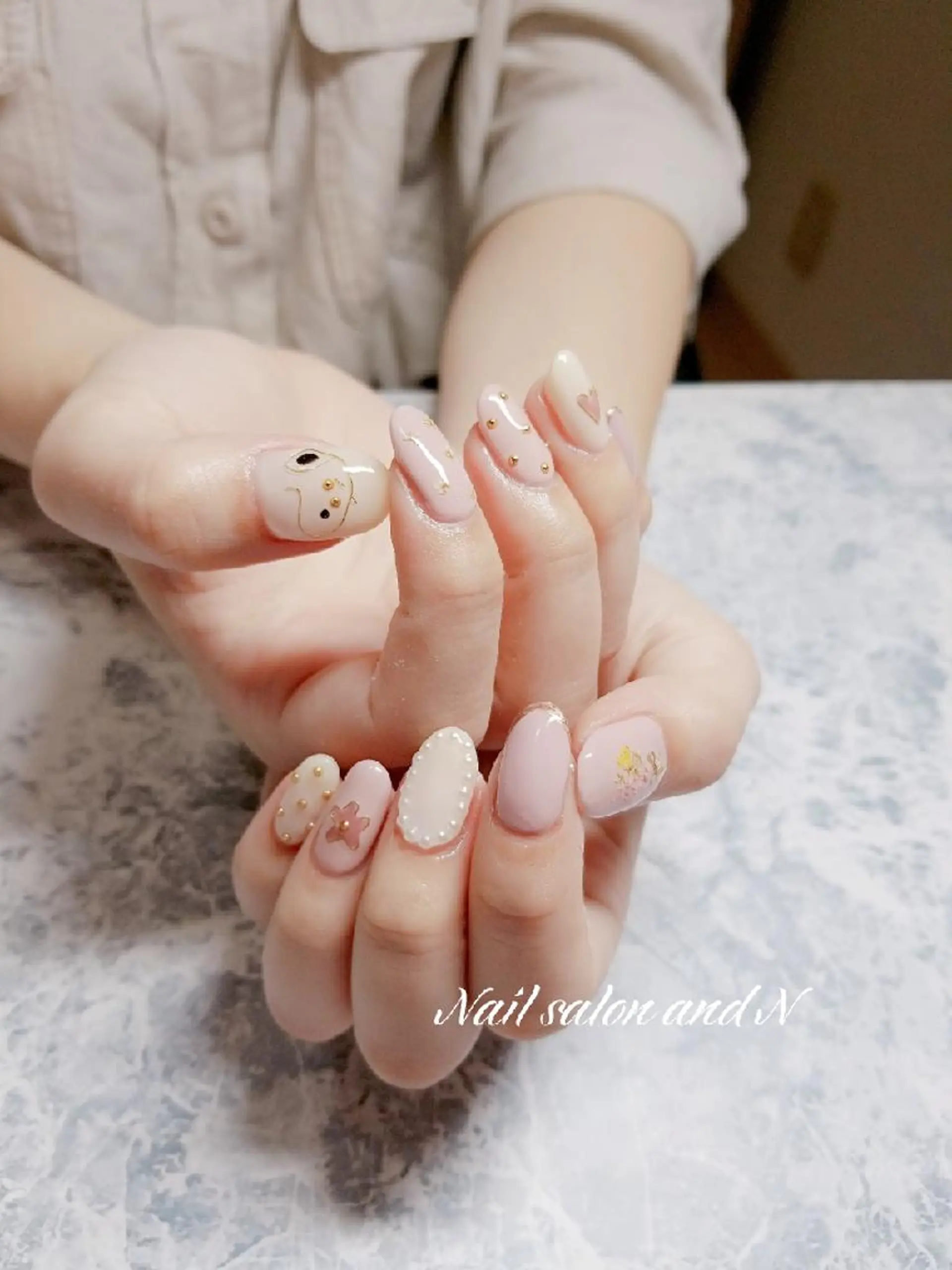 ネイル and Nのネイルデザイン